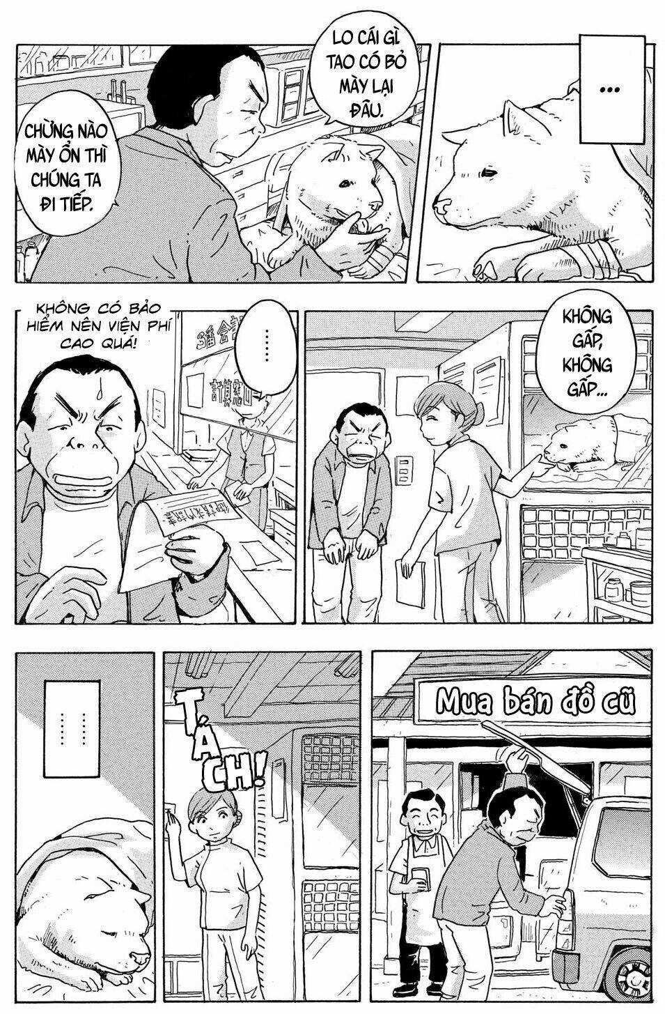 Hoshi Mamoru Inu Chapter 3 trang 6