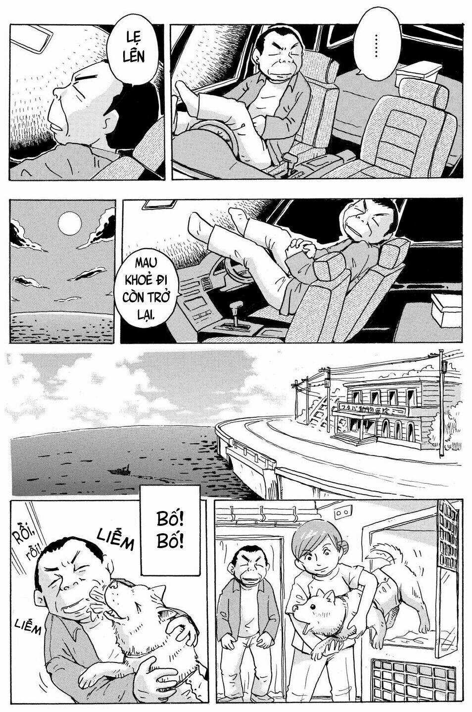 Hoshi Mamoru Inu Chapter 3 trang 7