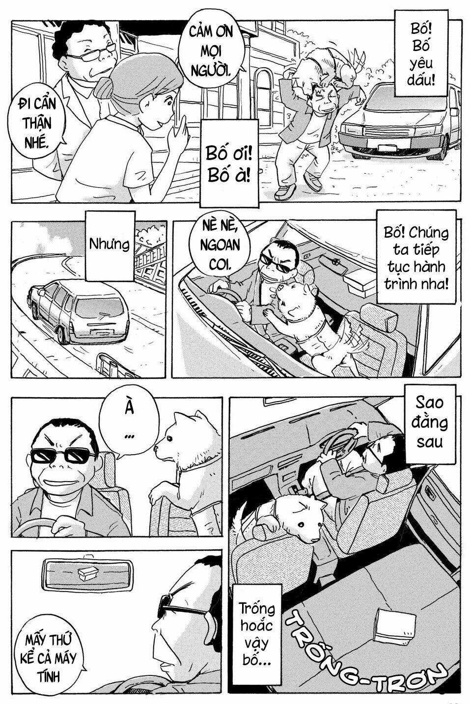 Hoshi Mamoru Inu Chapter 3 trang 8