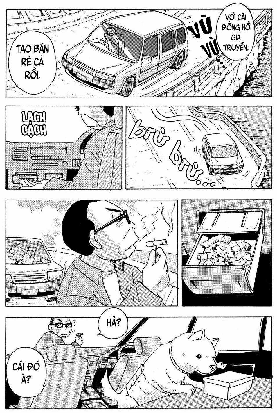 Hoshi Mamoru Inu Chapter 3 trang 9