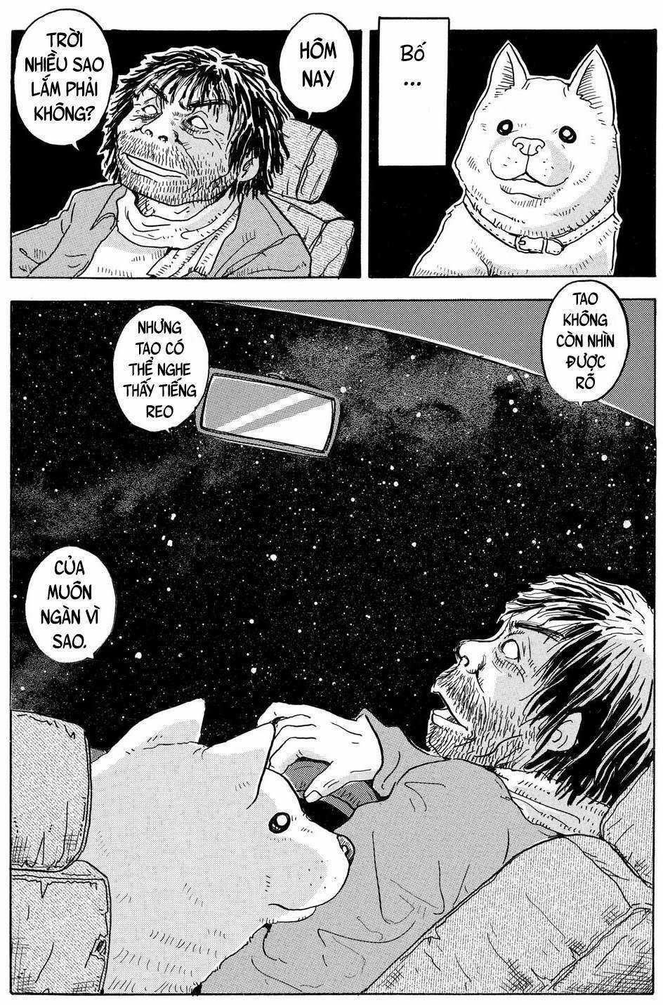 Hoshi Mamoru Inu Chapter 4 trang 10