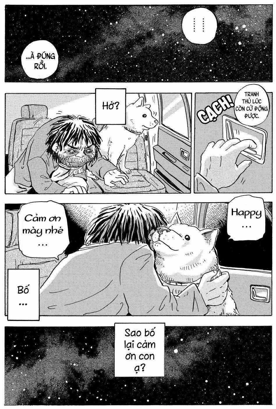 Hoshi Mamoru Inu Chapter 4 trang 11