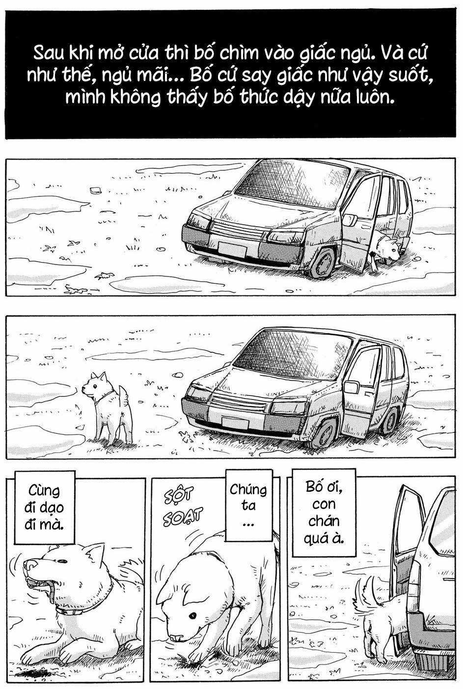 Hoshi Mamoru Inu Chapter 4 trang 12