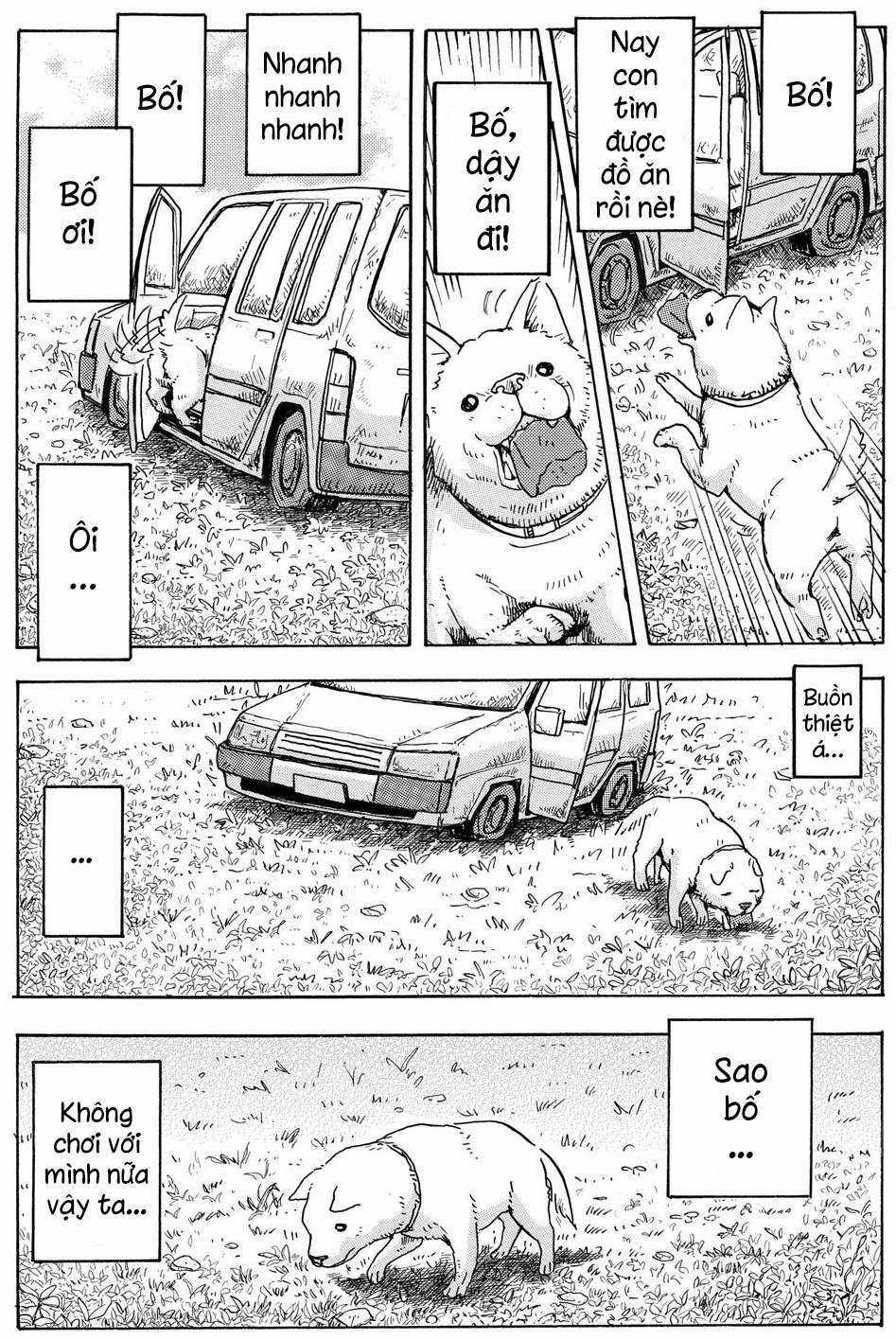 Hoshi Mamoru Inu Chapter 4 trang 14