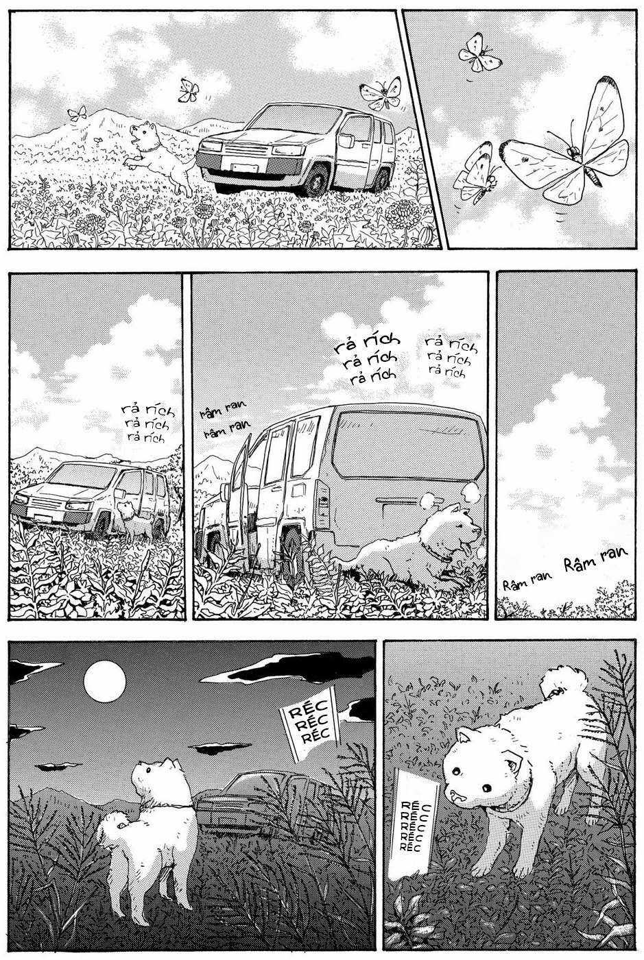 Hoshi Mamoru Inu Chapter 4 trang 15