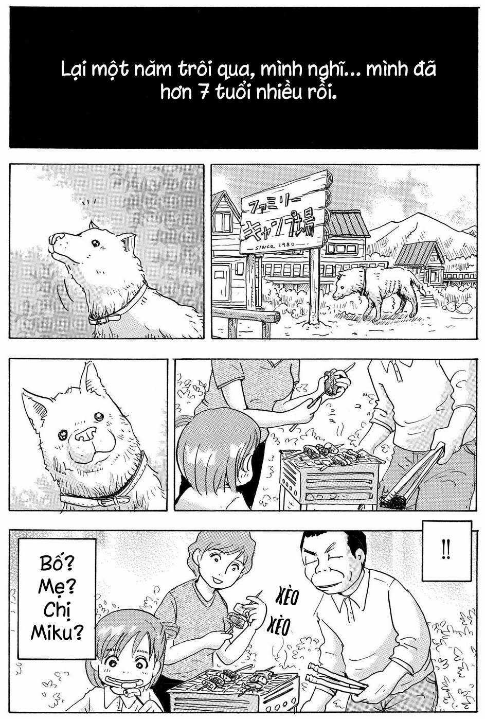 Hoshi Mamoru Inu Chapter 4 trang 17