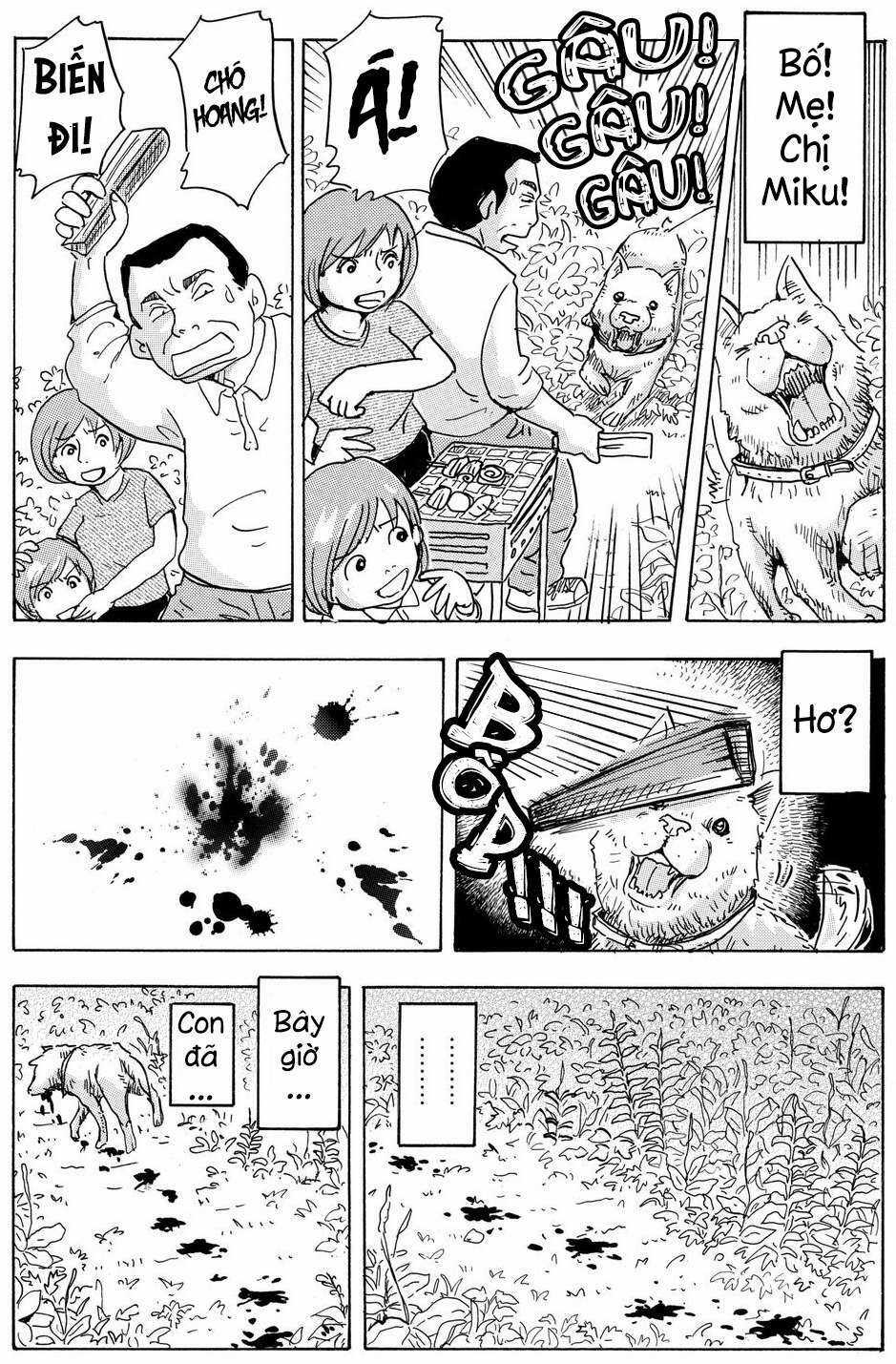 Hoshi Mamoru Inu Chapter 4 trang 18