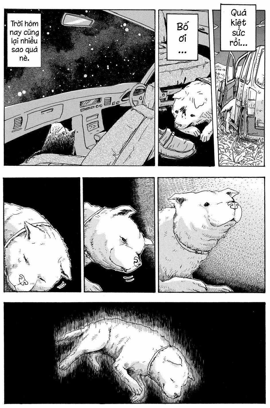 Hoshi Mamoru Inu Chapter 4 trang 19