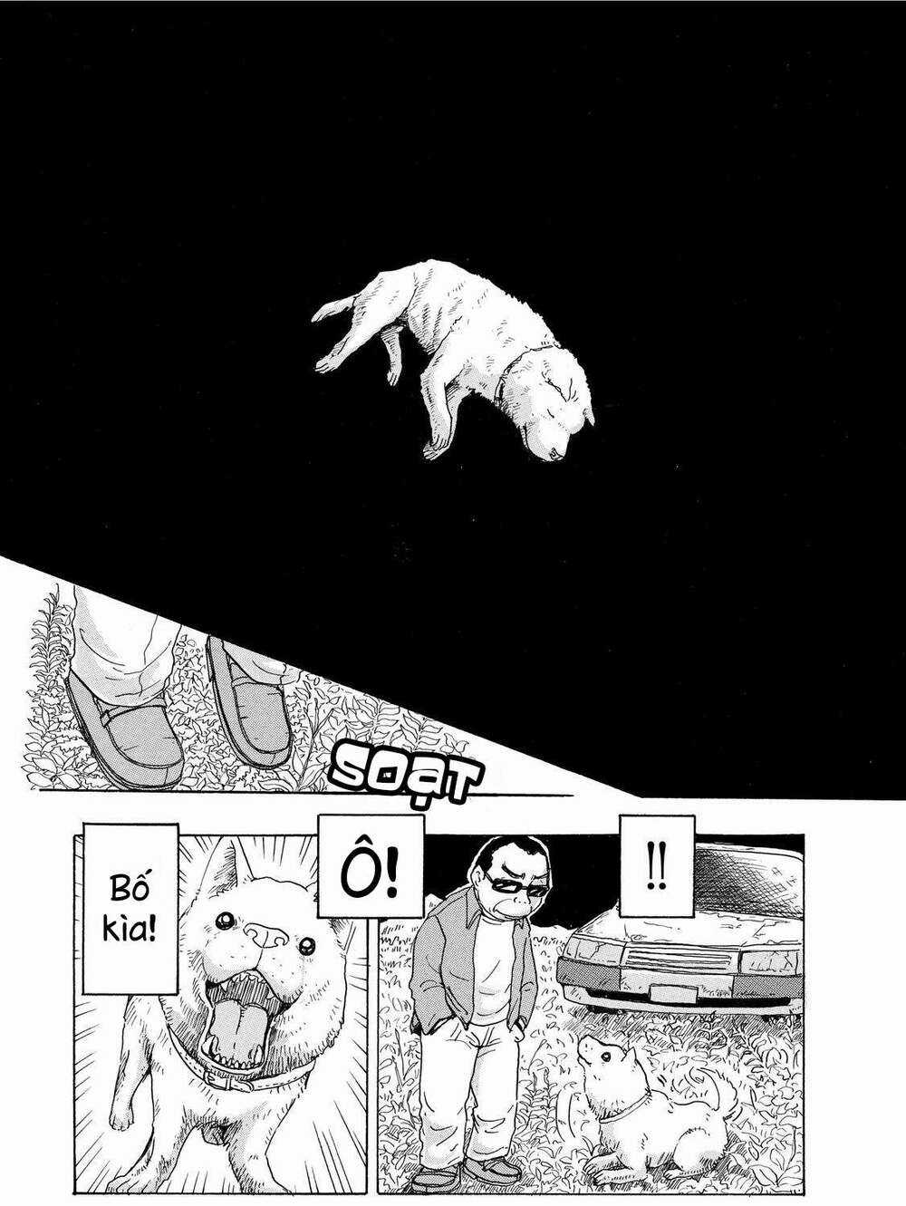 Hoshi Mamoru Inu Chapter 4 trang 20