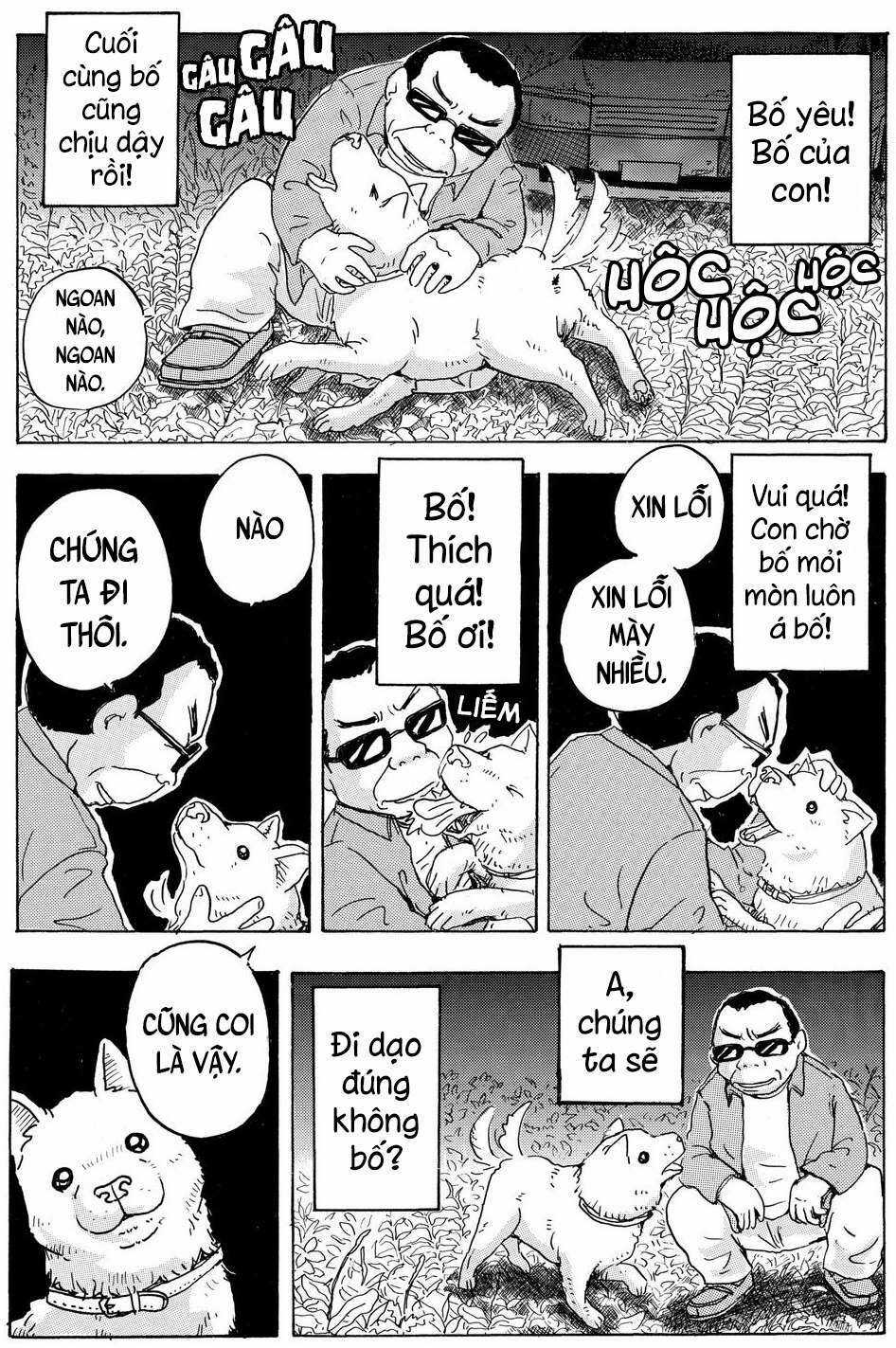 Hoshi Mamoru Inu Chapter 4 trang 21