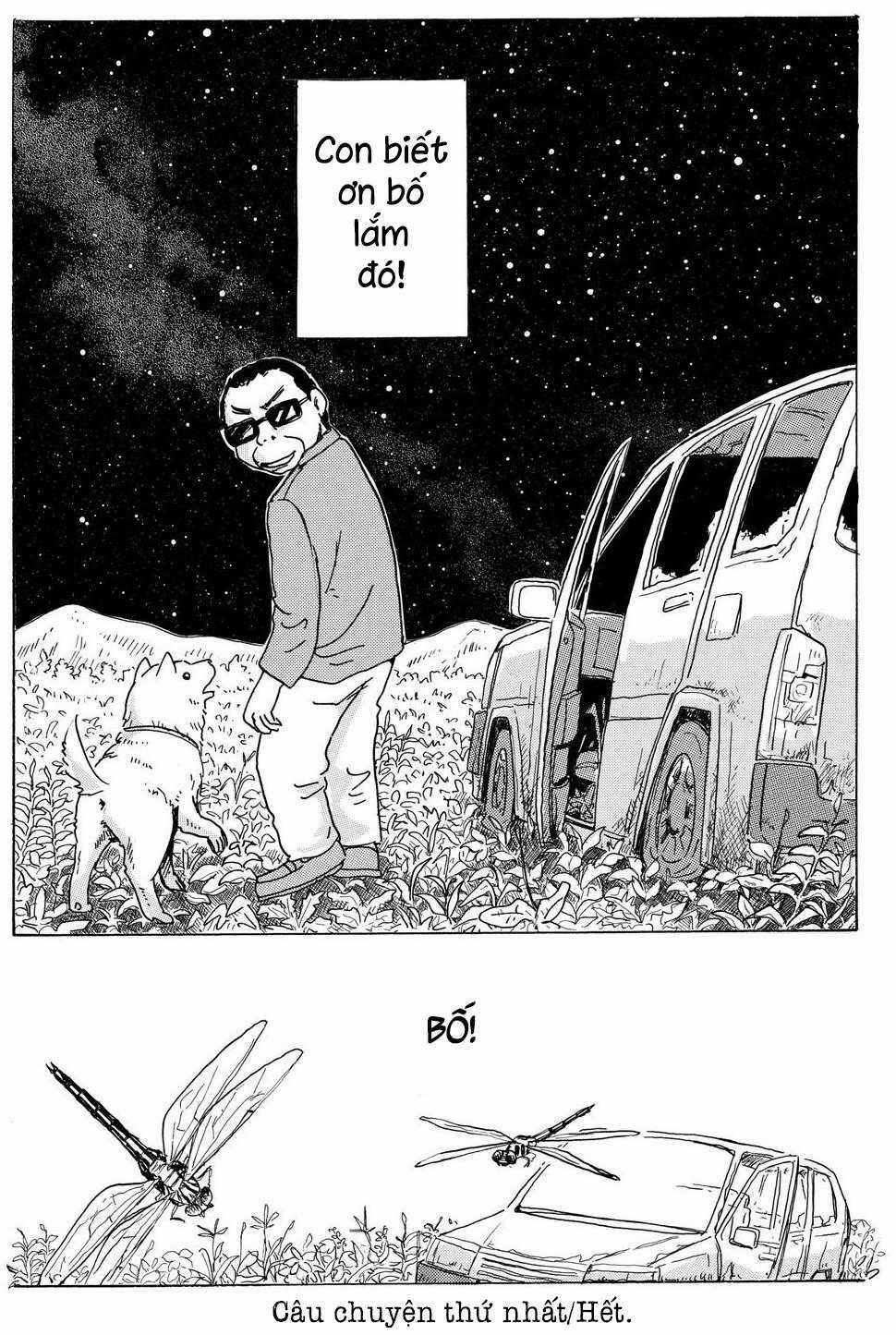 Hoshi Mamoru Inu Chapter 4 trang 22