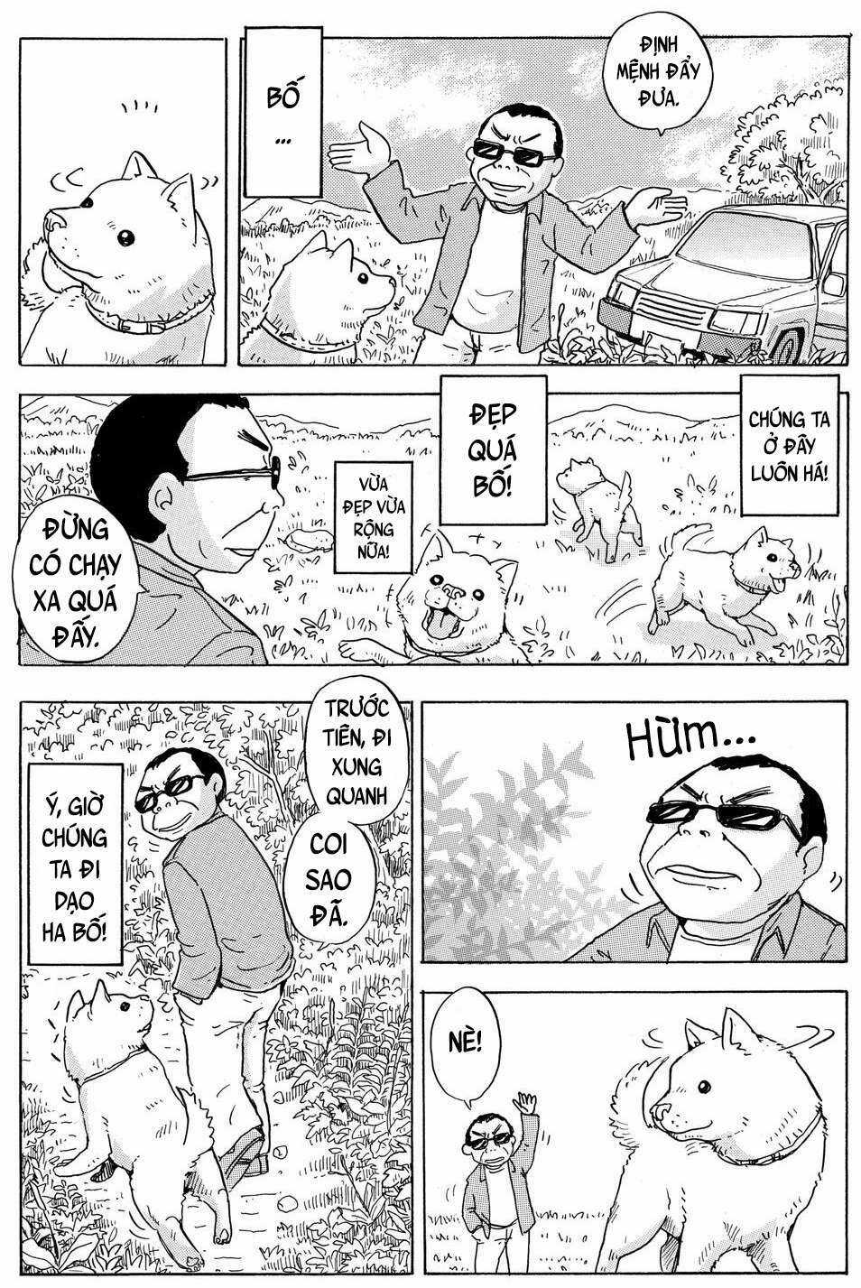 Hoshi Mamoru Inu Chapter 4 trang 3