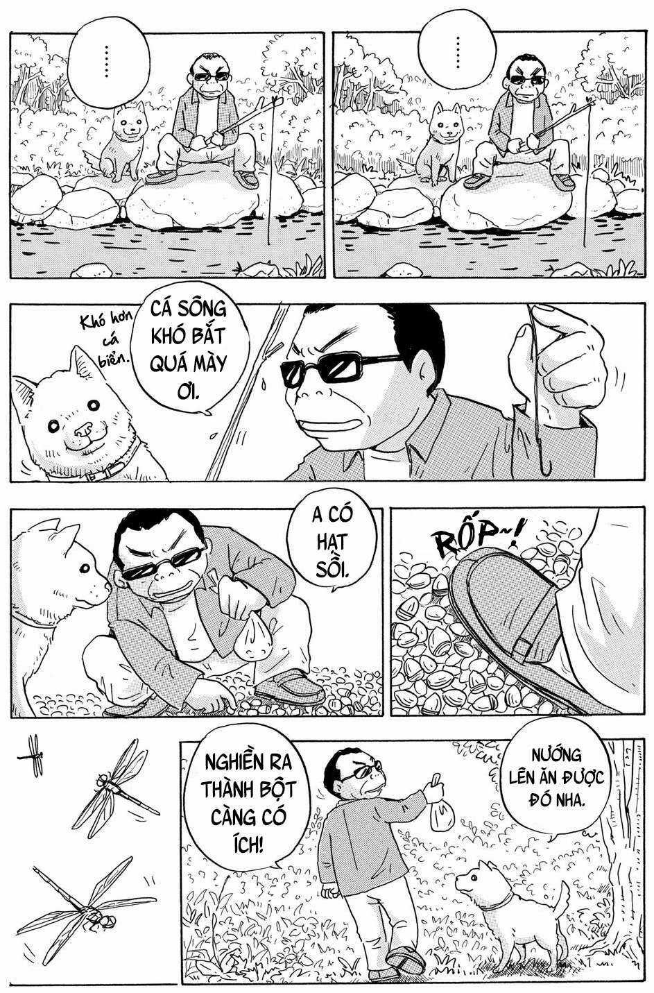 Hoshi Mamoru Inu Chapter 4 trang 5