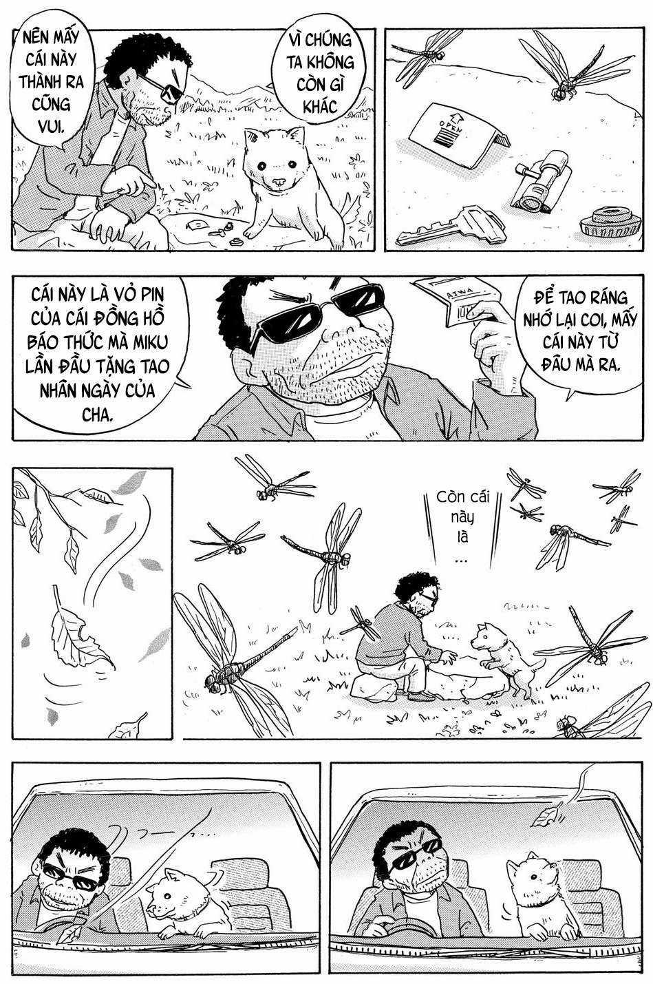 Hoshi Mamoru Inu Chapter 4 trang 6