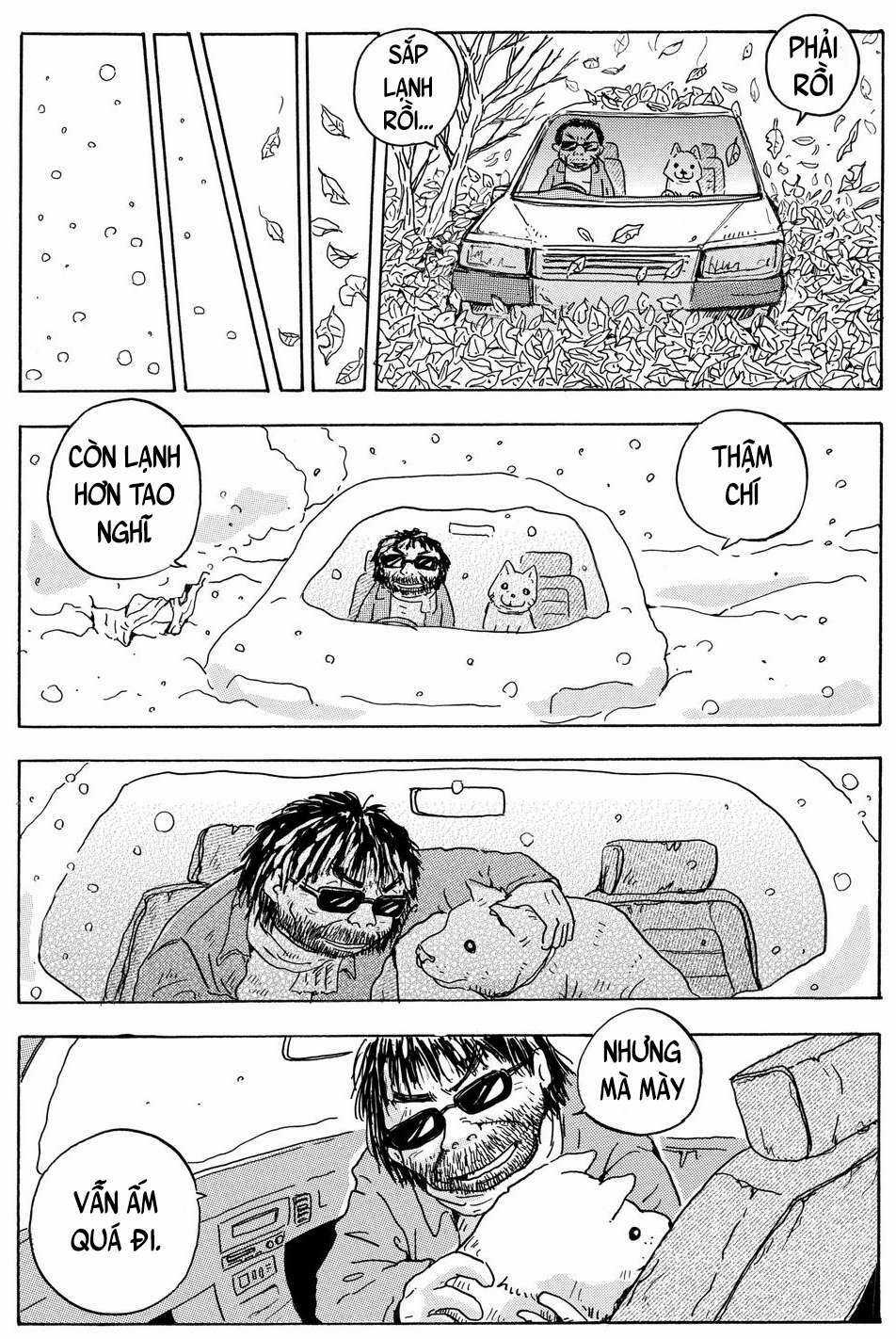 Hoshi Mamoru Inu Chapter 4 trang 7