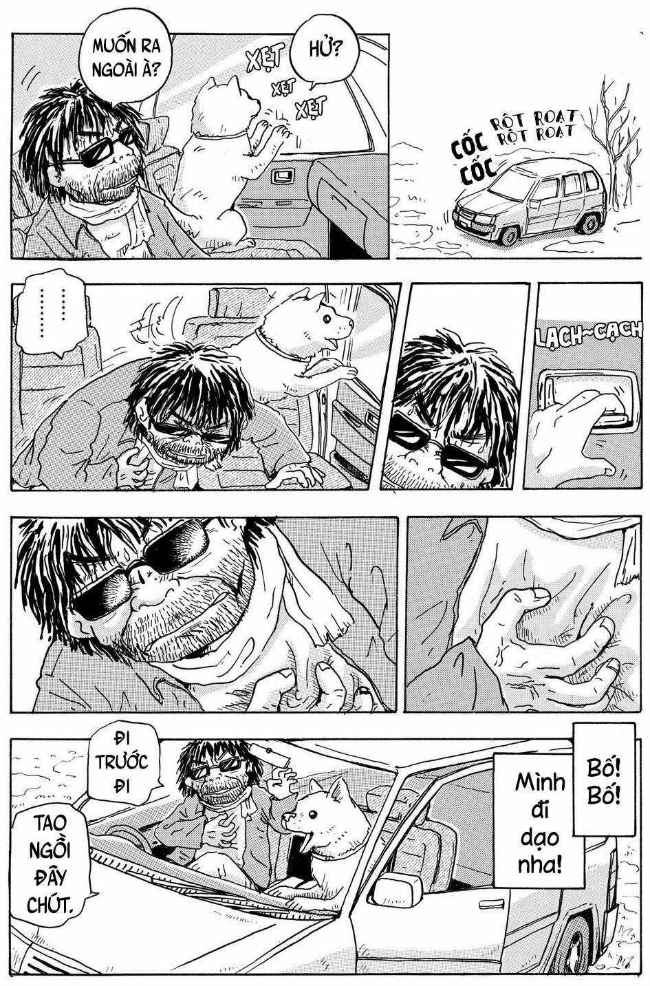 Hoshi Mamoru Inu Chapter 4 trang 8