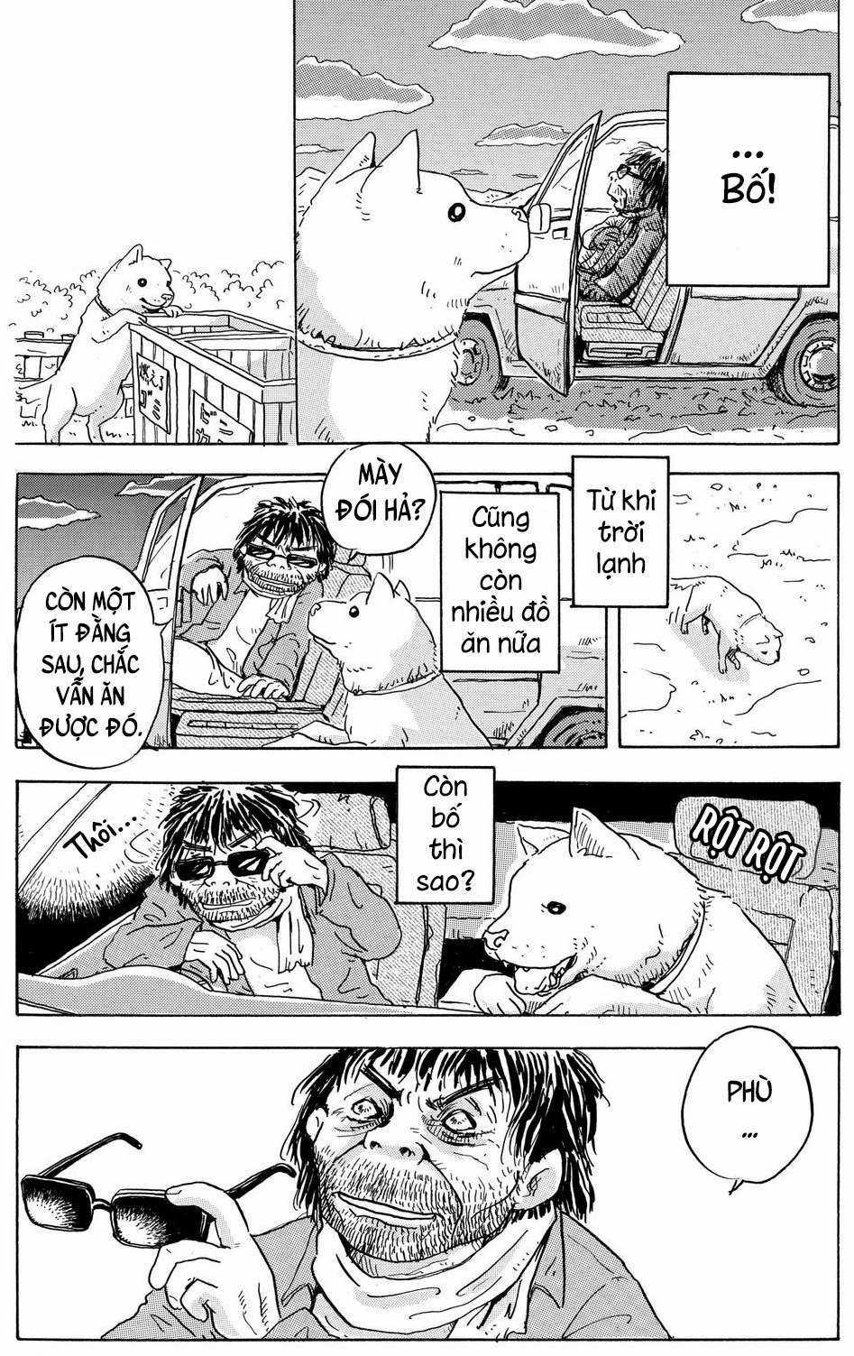 Hoshi Mamoru Inu Chapter 4 trang 9