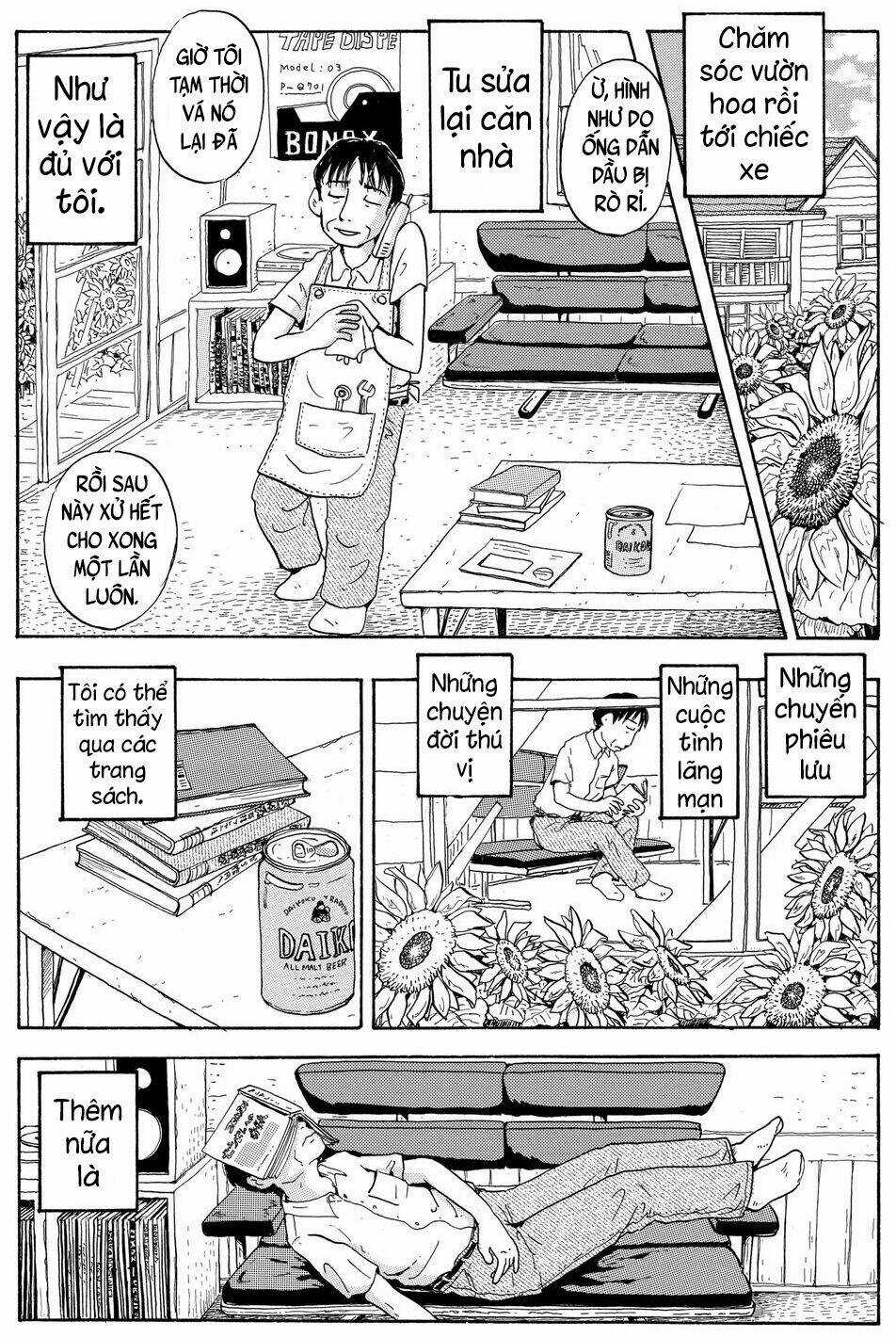 Hoshi Mamoru Inu Chapter 5 trang 10