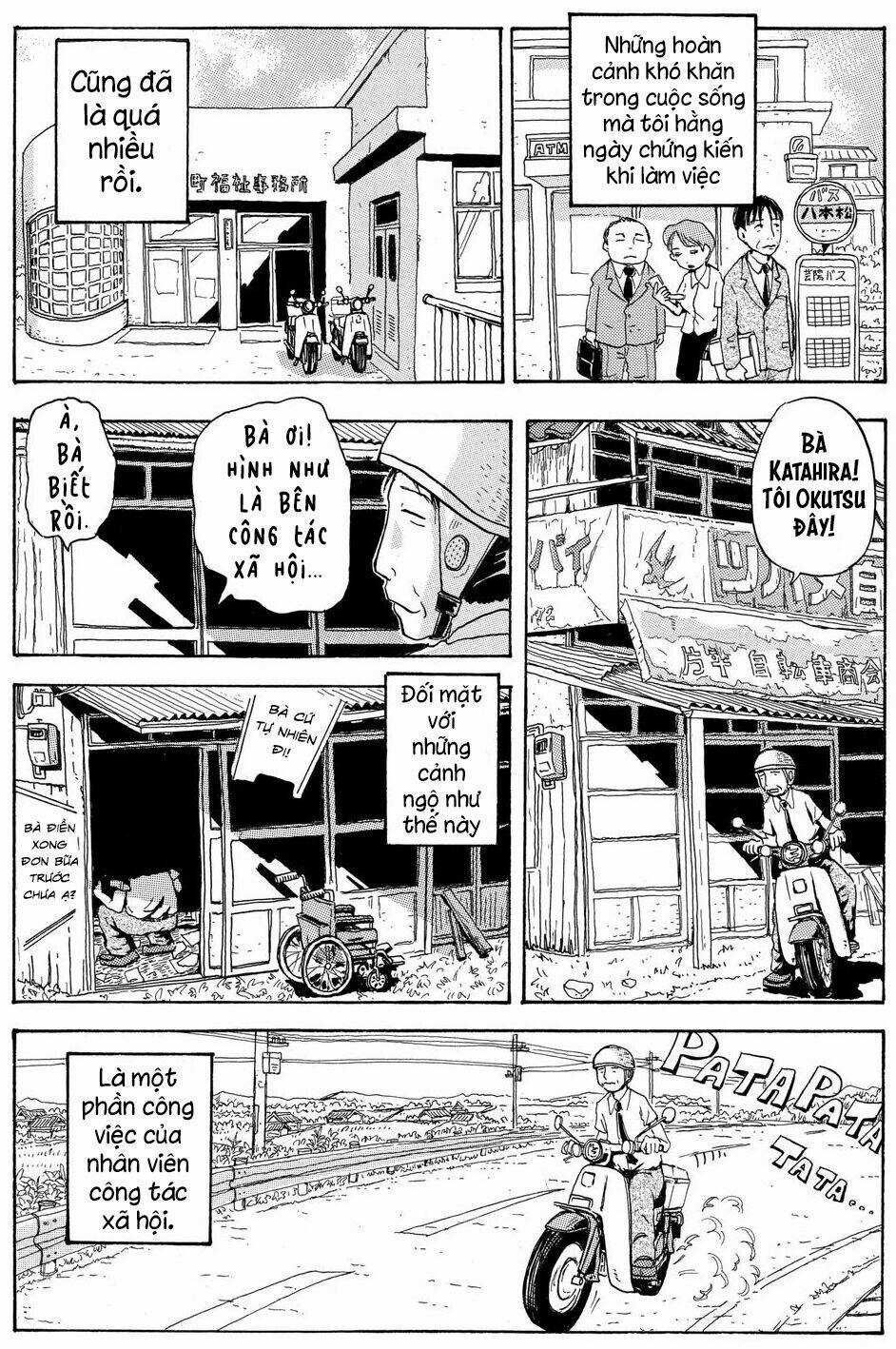 Hoshi Mamoru Inu Chapter 5 trang 11