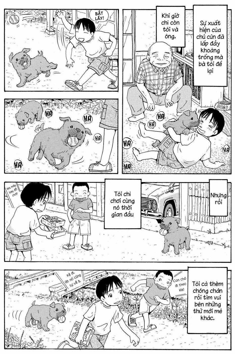 Hoshi Mamoru Inu Chapter 5 trang 16