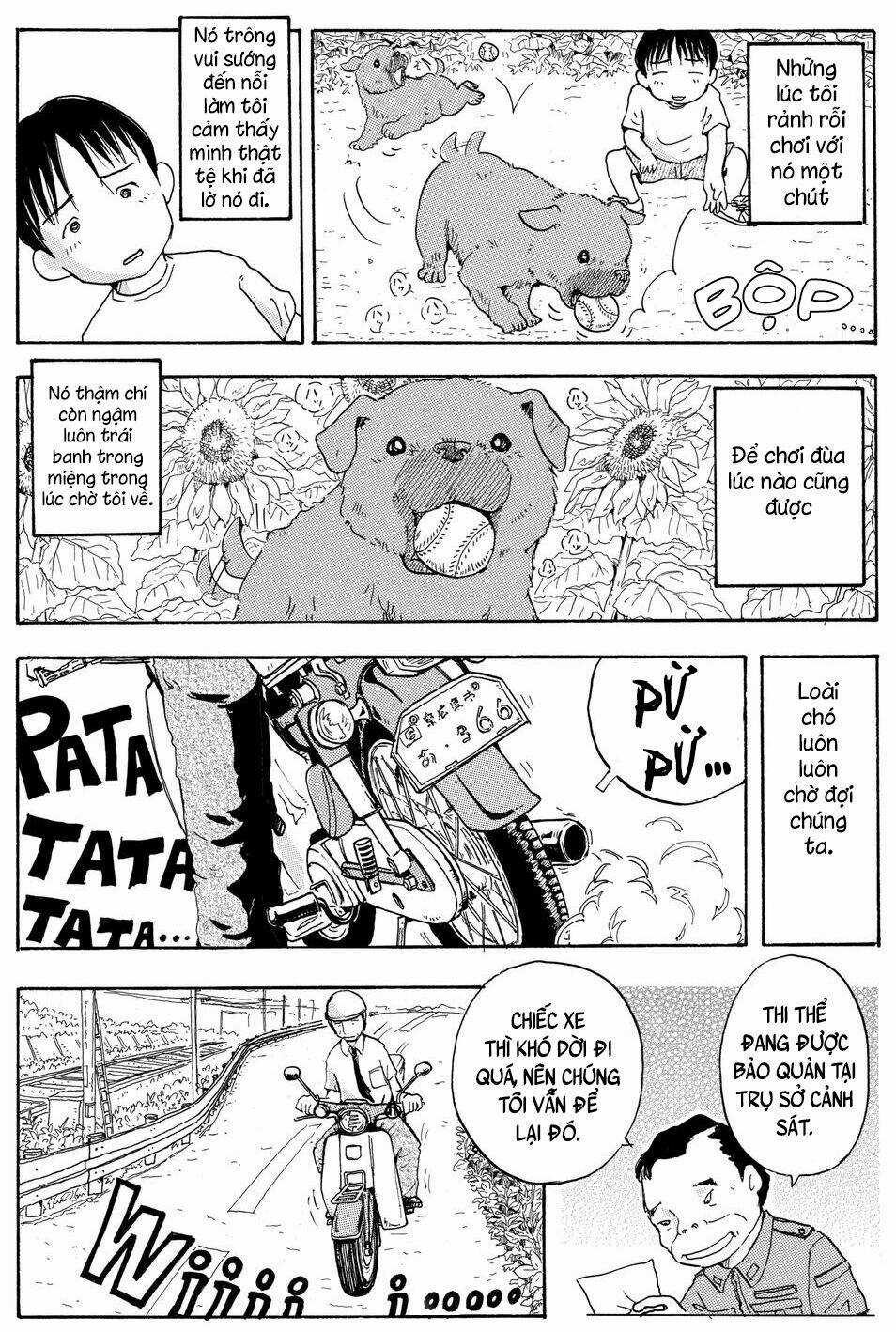 Hoshi Mamoru Inu Chapter 5 trang 17