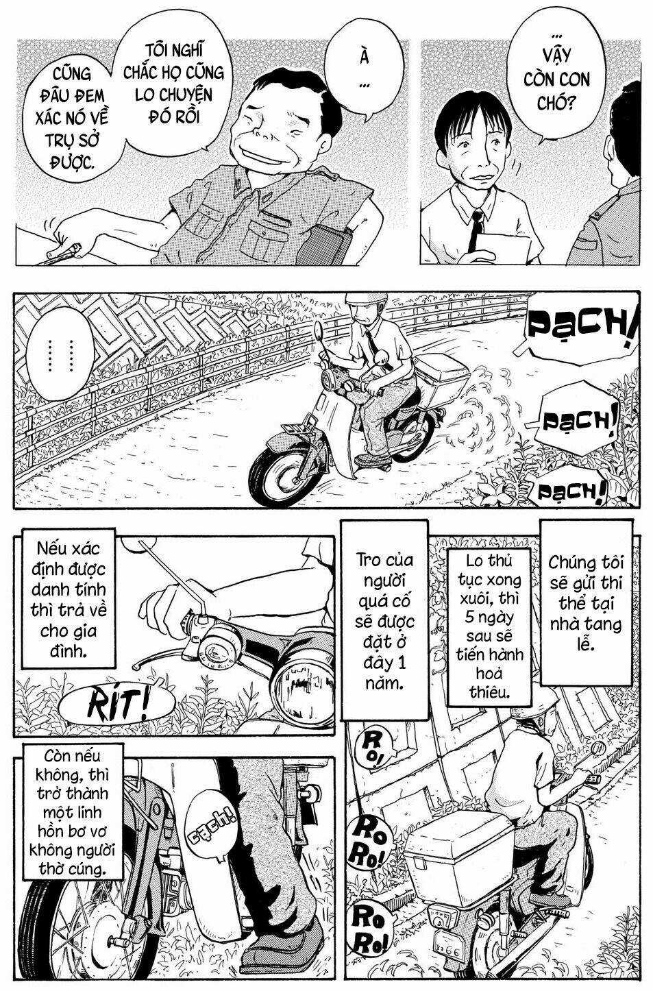 Hoshi Mamoru Inu Chapter 5 trang 18