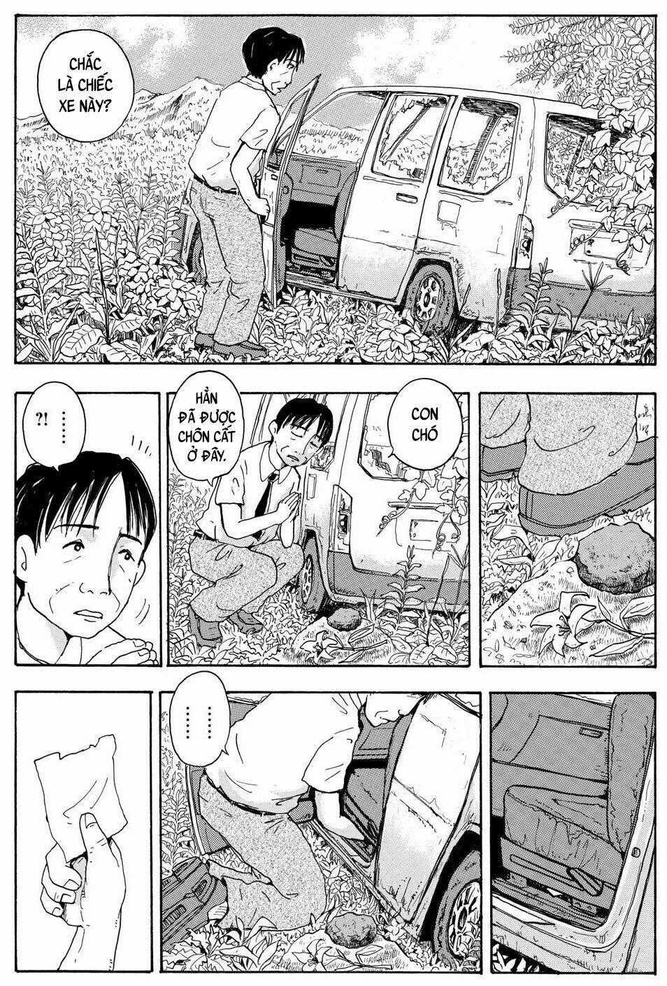 Hoshi Mamoru Inu Chapter 5 trang 19