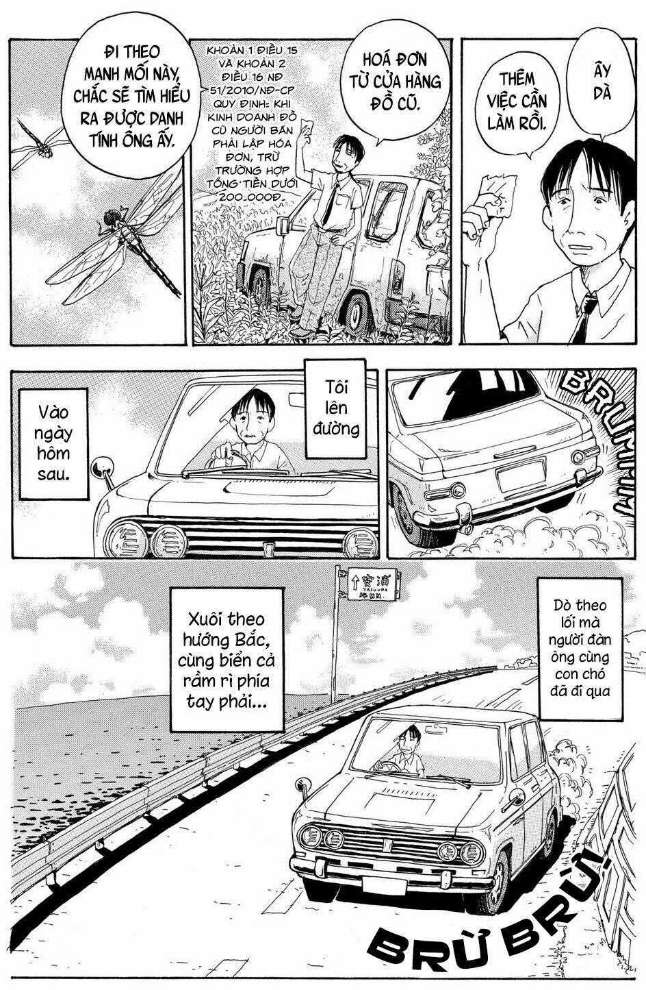 Hoshi Mamoru Inu Chapter 5 trang 20