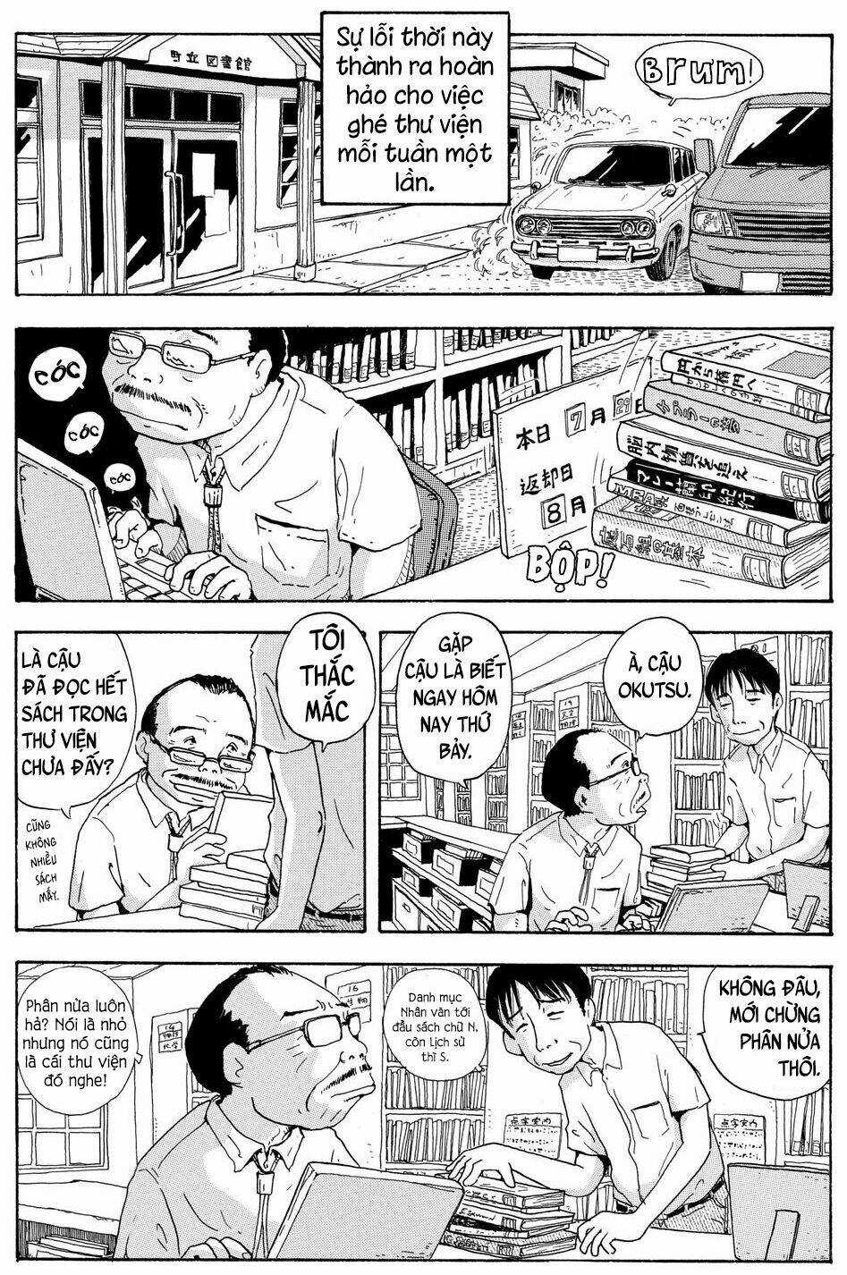 Hoshi Mamoru Inu Chapter 5 trang 6