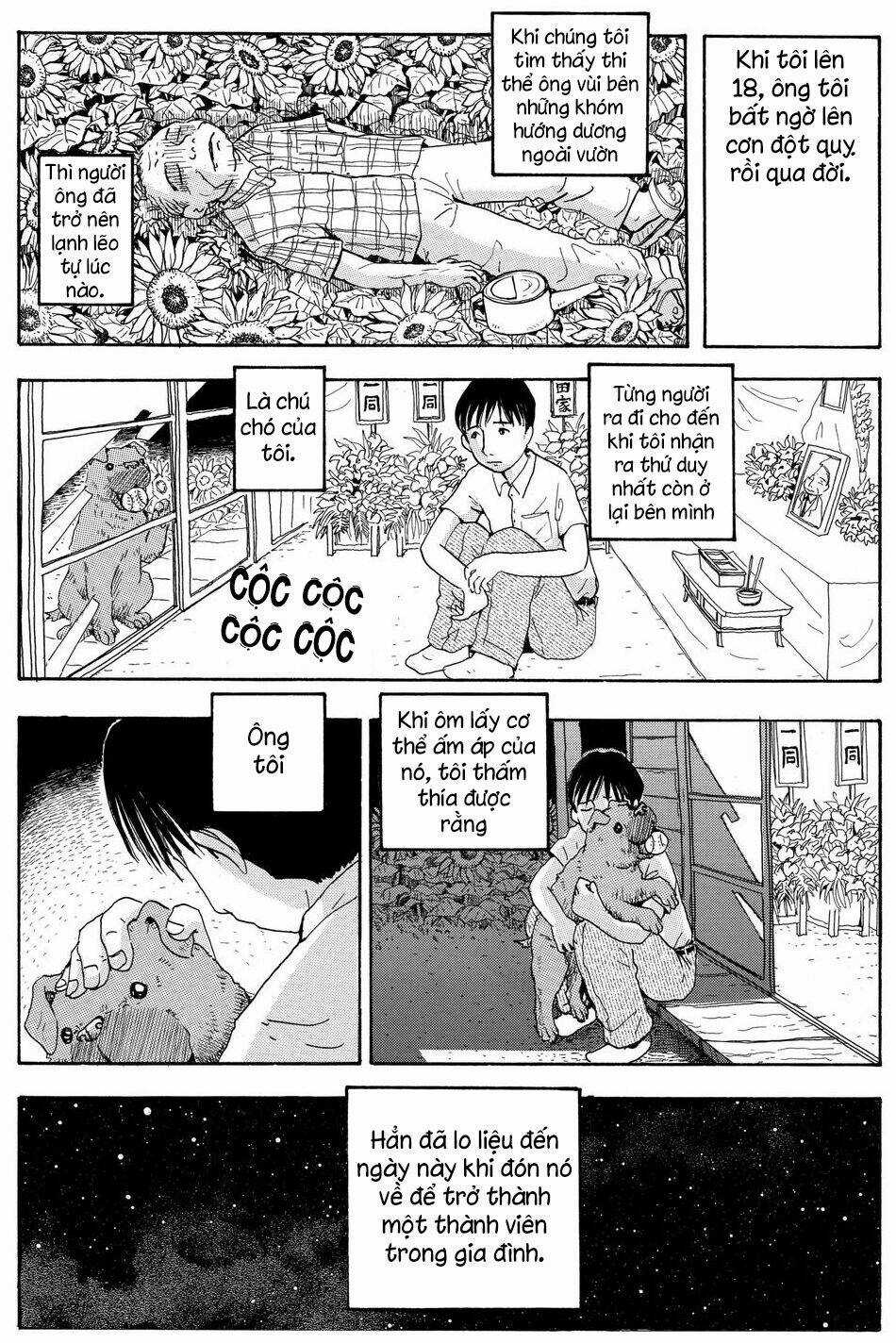 Hoshi Mamoru Inu Chapter 6 trang 10