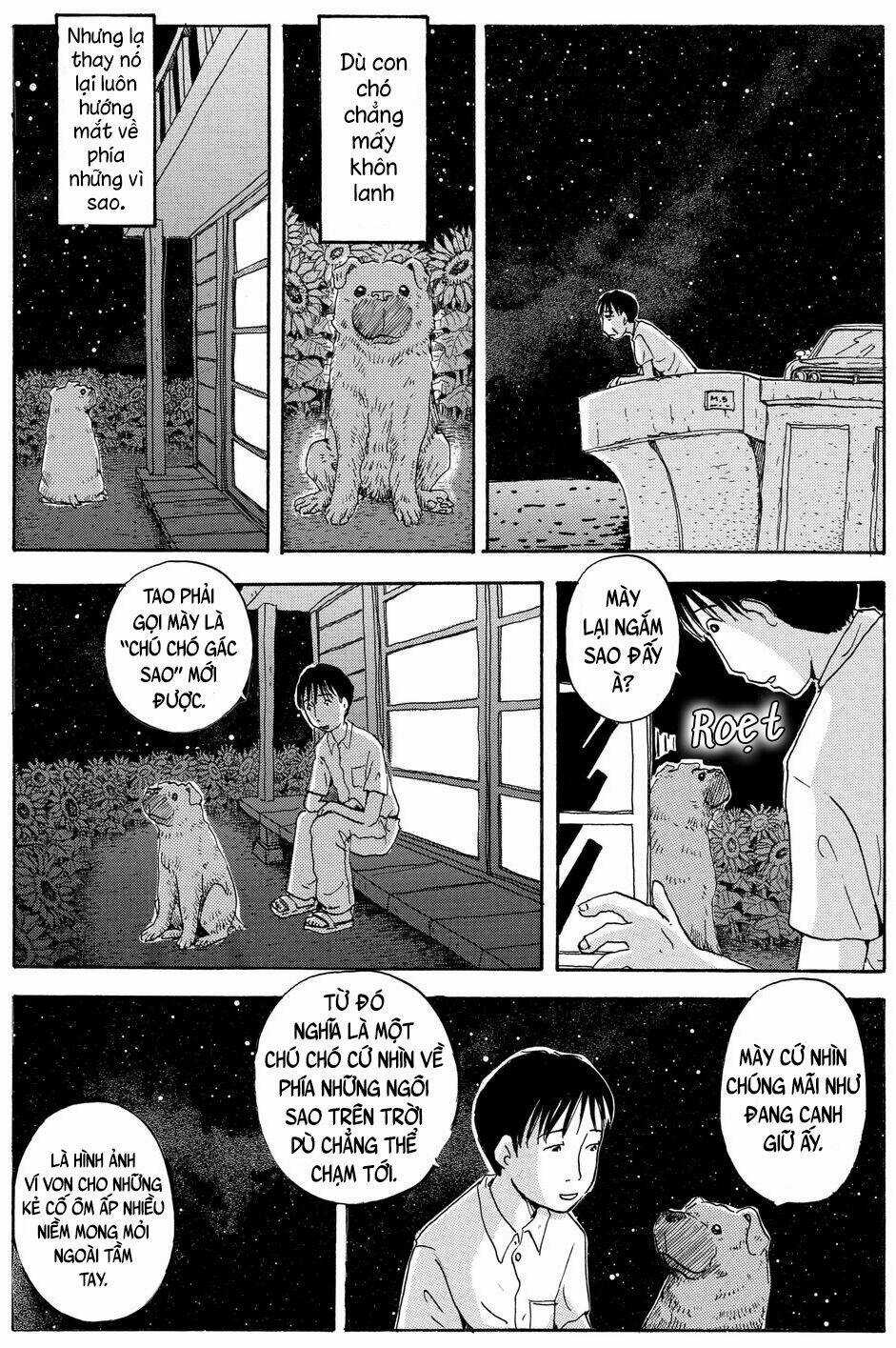 Hoshi Mamoru Inu Chapter 6 trang 11