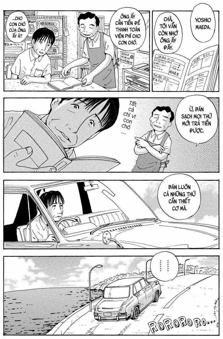 Hoshi Mamoru Inu Chapter 6 trang 13