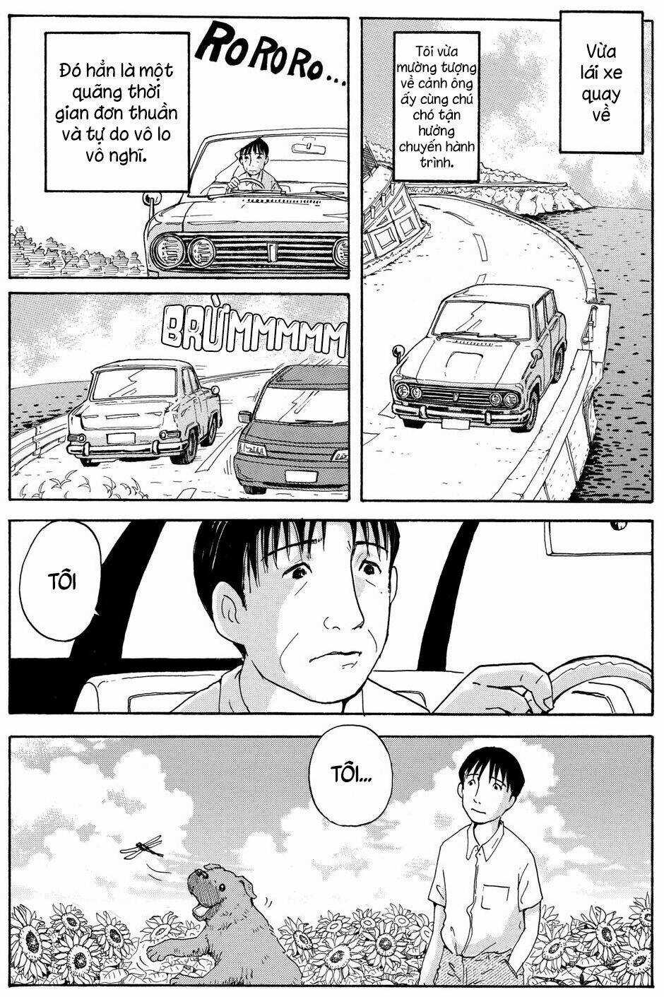 Hoshi Mamoru Inu Chapter 6 trang 14