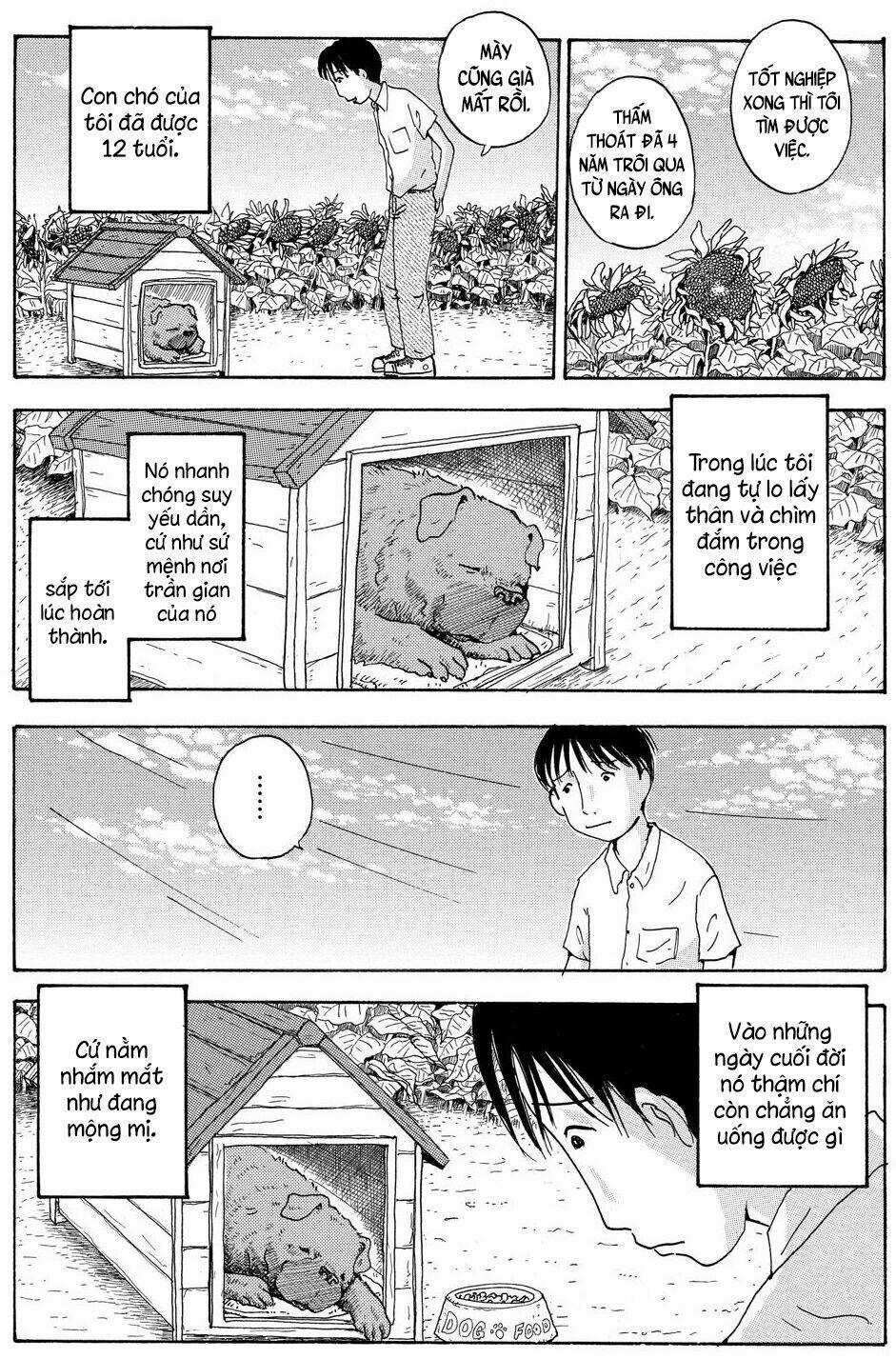 Hoshi Mamoru Inu Chapter 6 trang 15