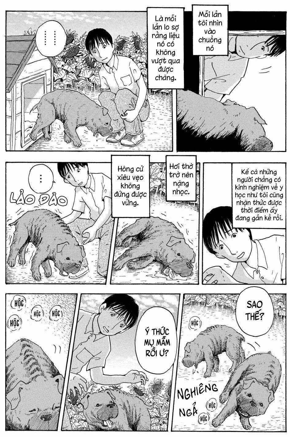 Hoshi Mamoru Inu Chapter 6 trang 16