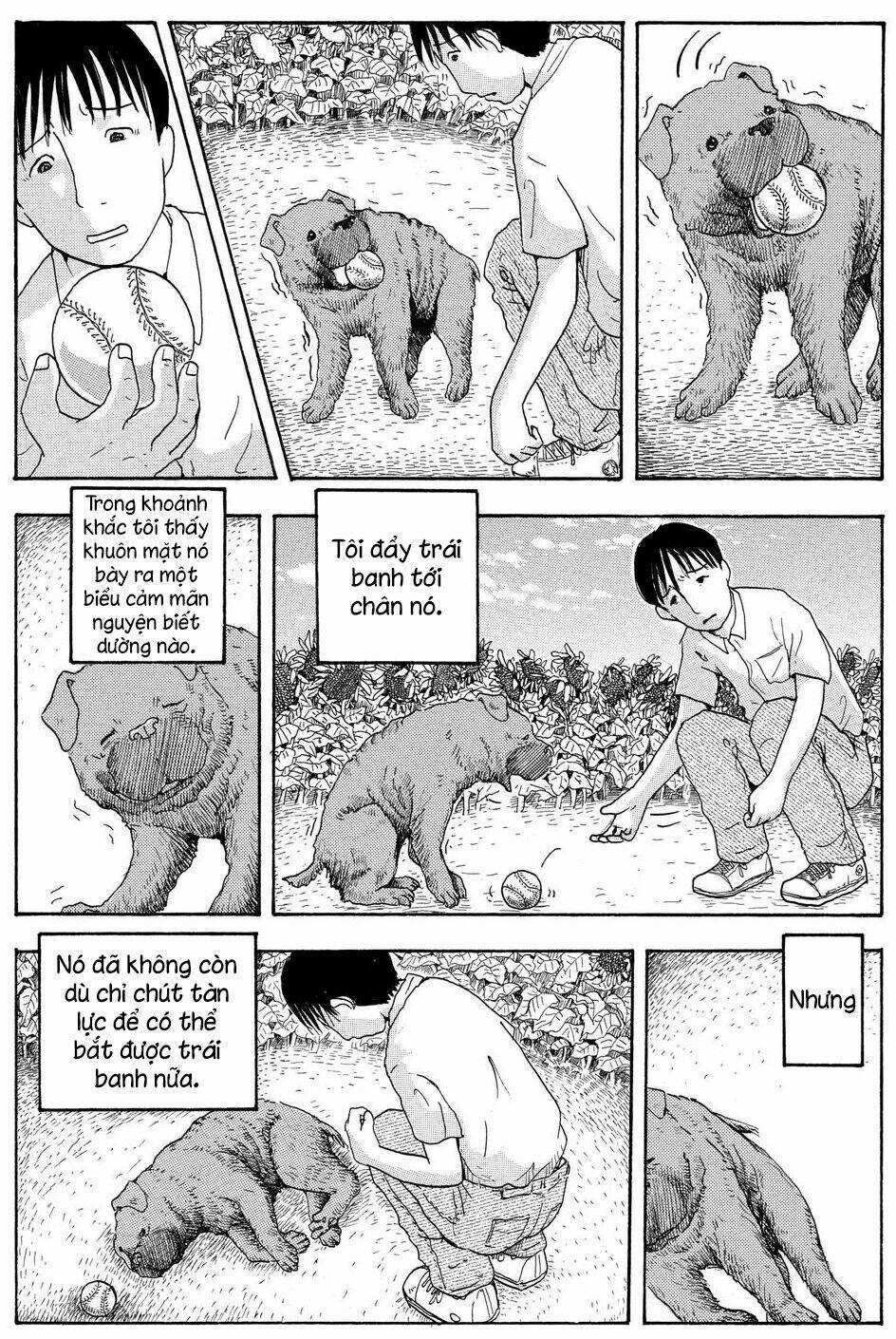 Hoshi Mamoru Inu Chapter 6 trang 17