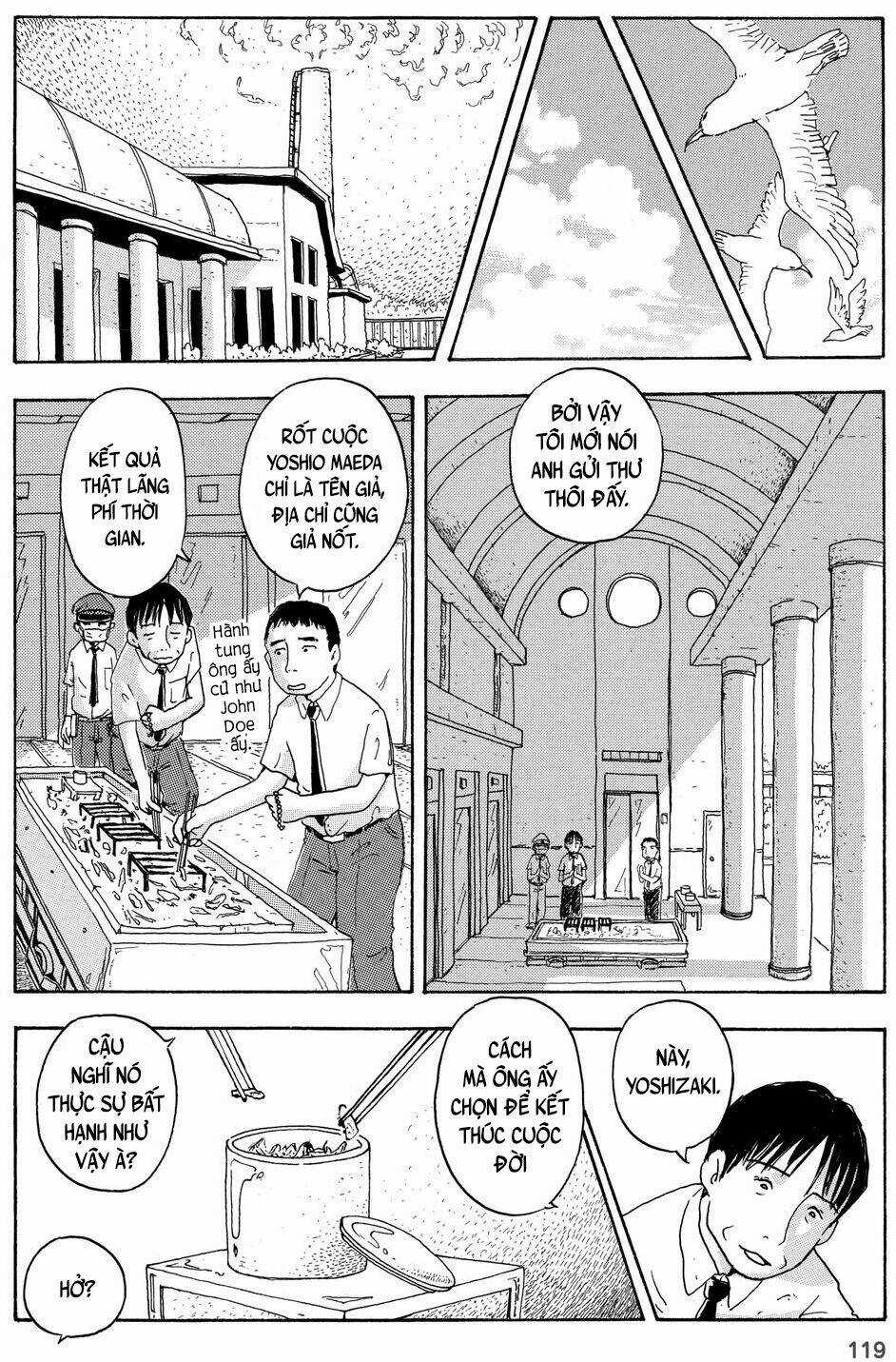Hoshi Mamoru Inu Chapter 6 trang 19