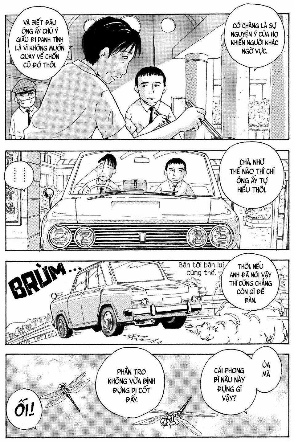 Hoshi Mamoru Inu Chapter 6 trang 20