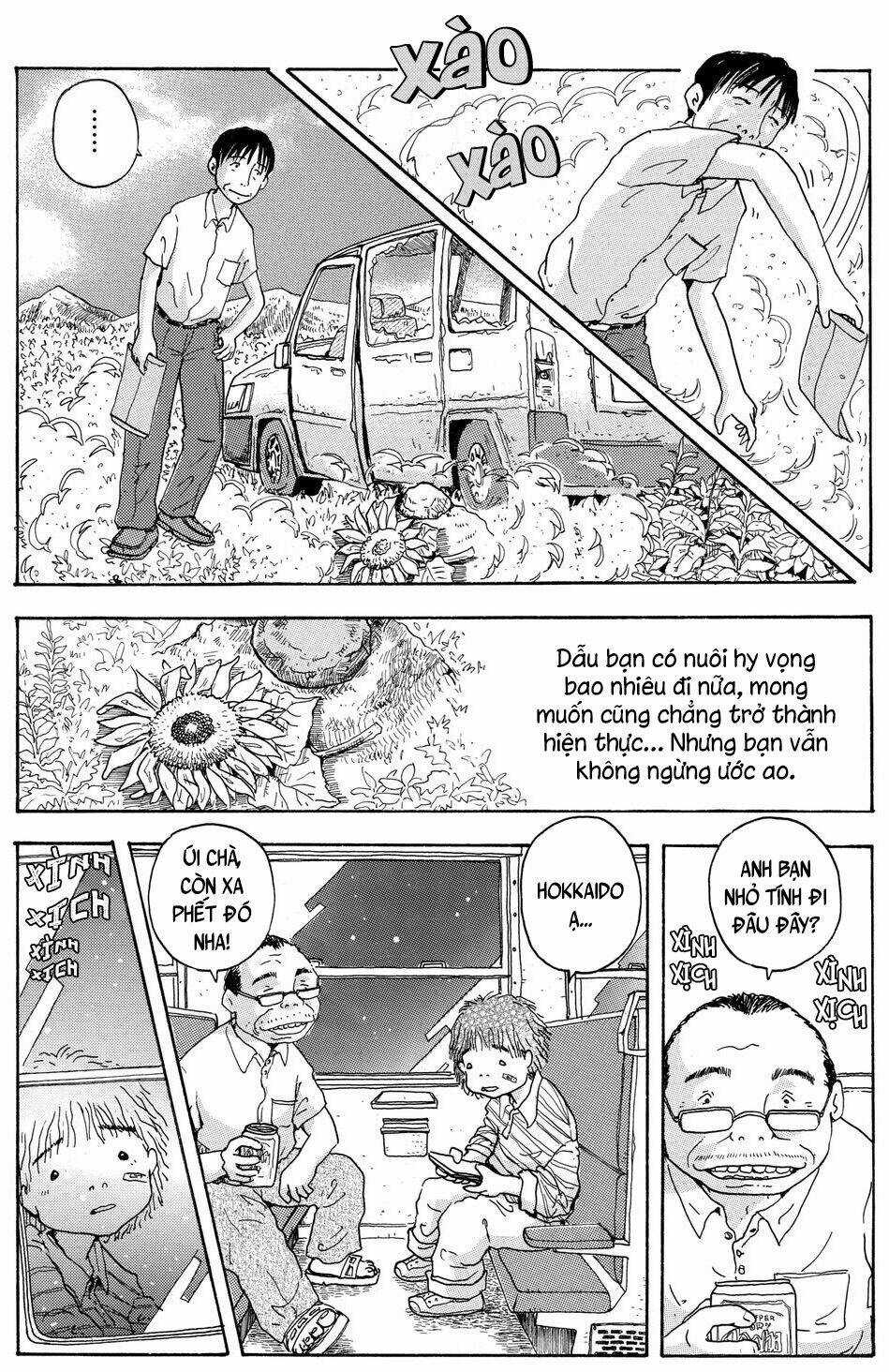 Hoshi Mamoru Inu Chapter 6 trang 21