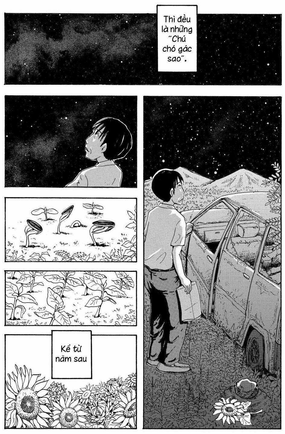 Hoshi Mamoru Inu Chapter 6 trang 23