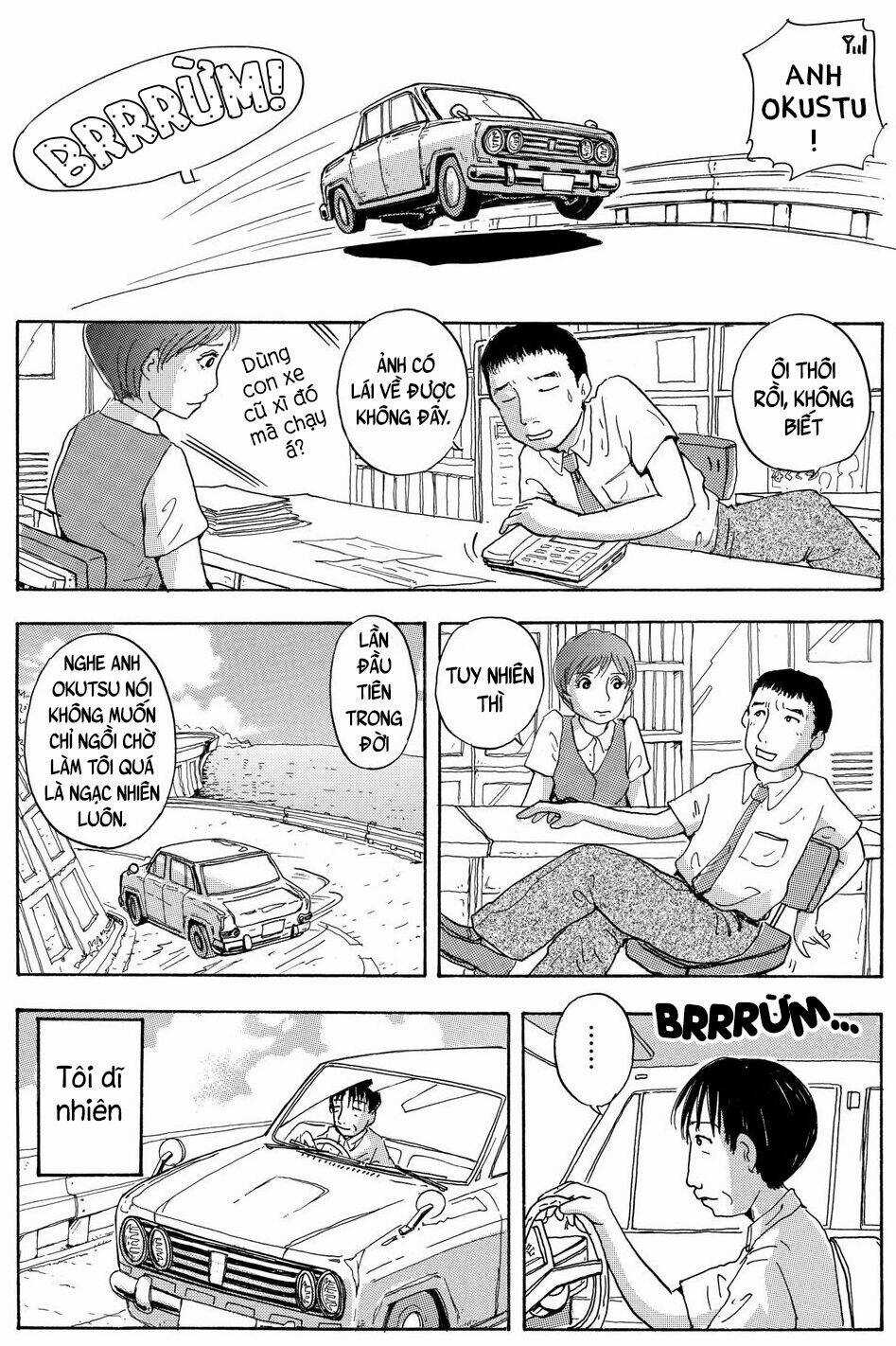 Hoshi Mamoru Inu Chapter 6 trang 4