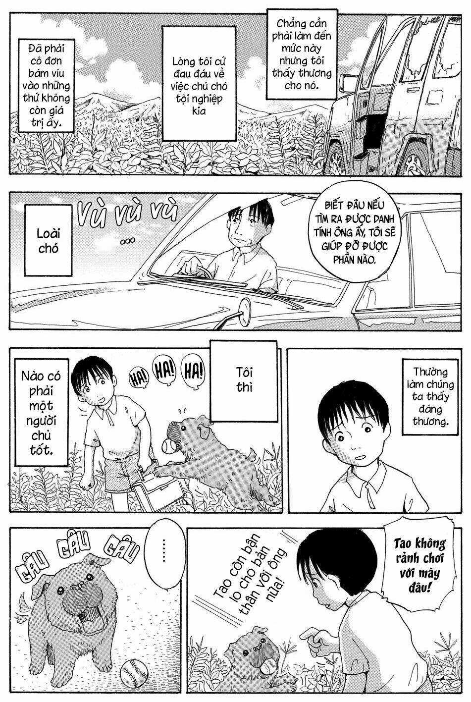 Hoshi Mamoru Inu Chapter 6 trang 5