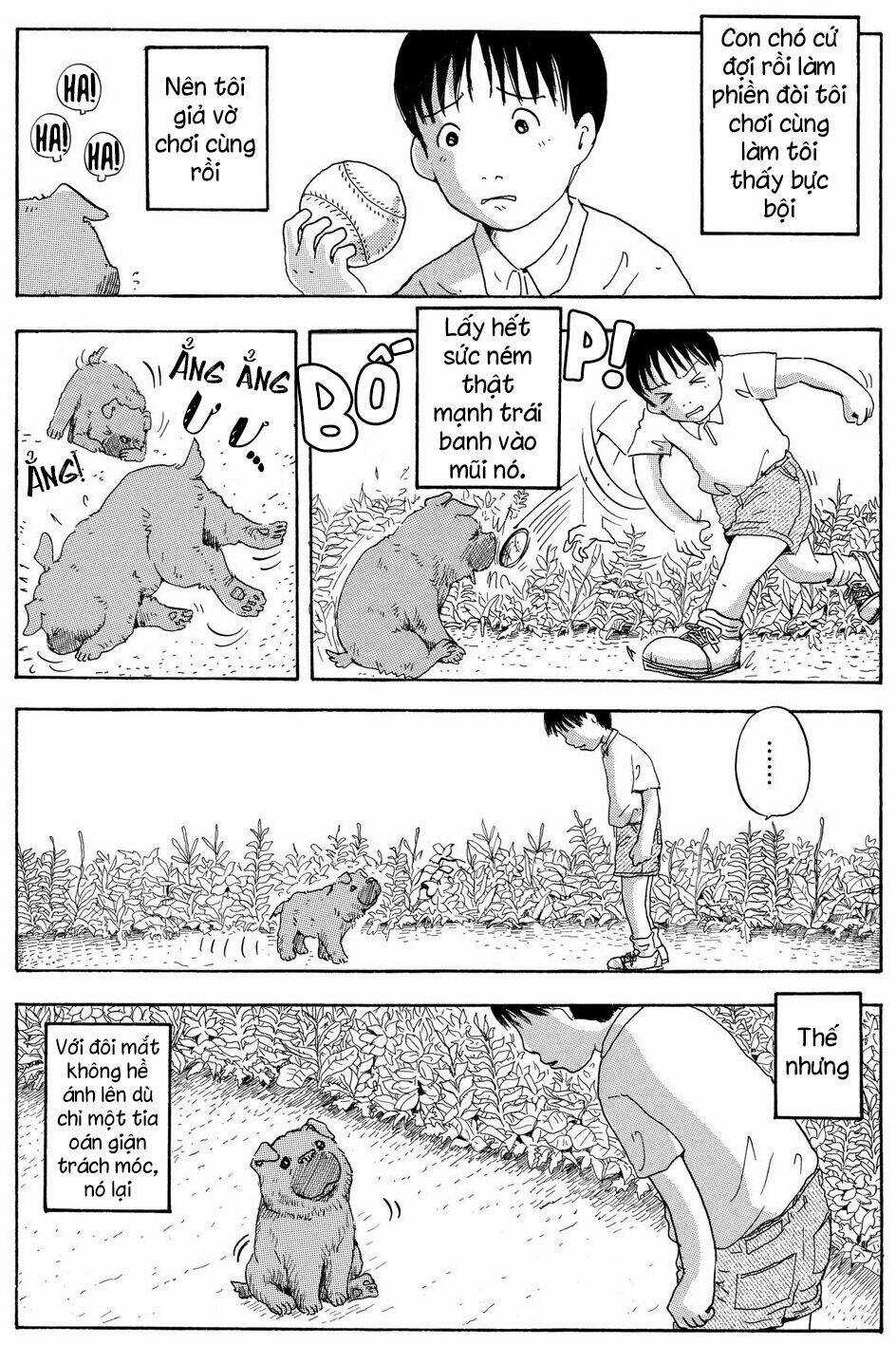 Hoshi Mamoru Inu Chapter 6 trang 6