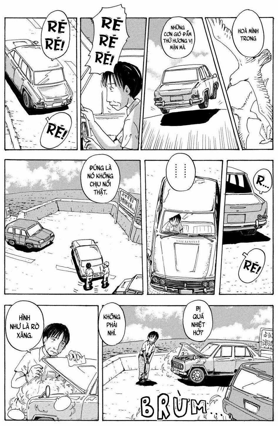 Hoshi Mamoru Inu Chapter 6 trang 8