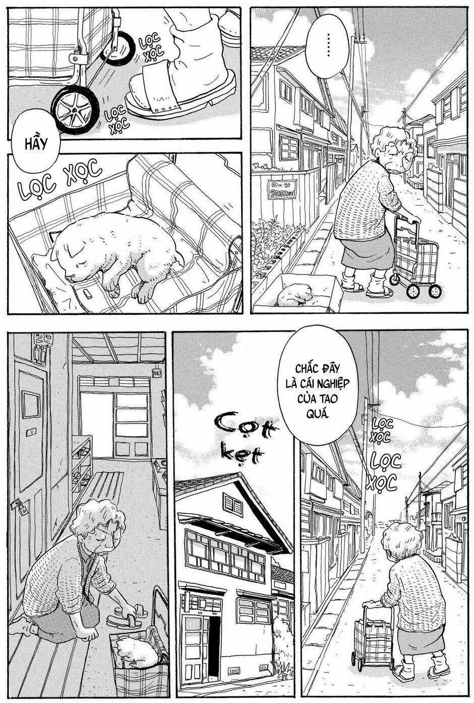 Hoshi Mamoru Inu Chapter 7 trang 11