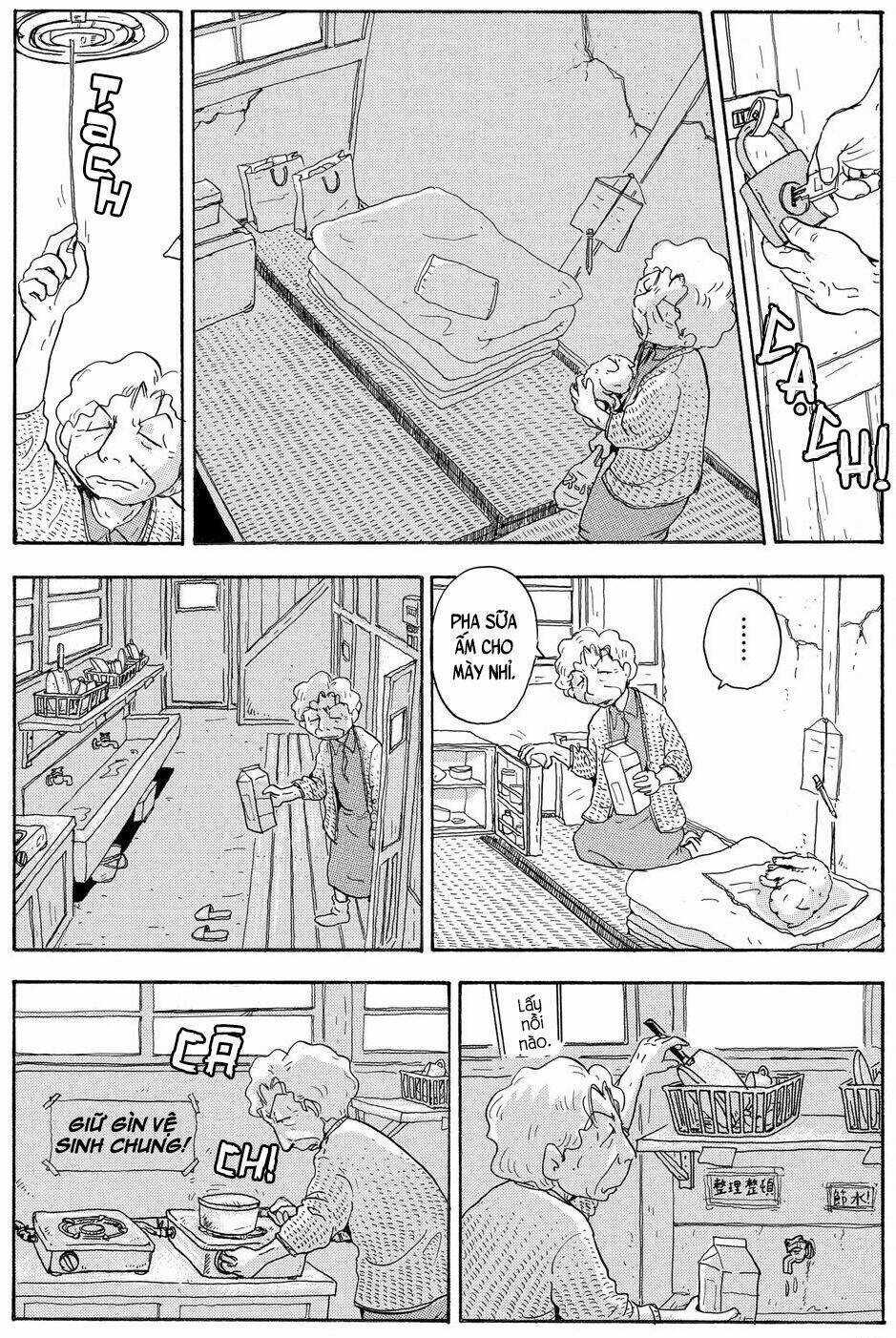 Hoshi Mamoru Inu Chapter 7 trang 12