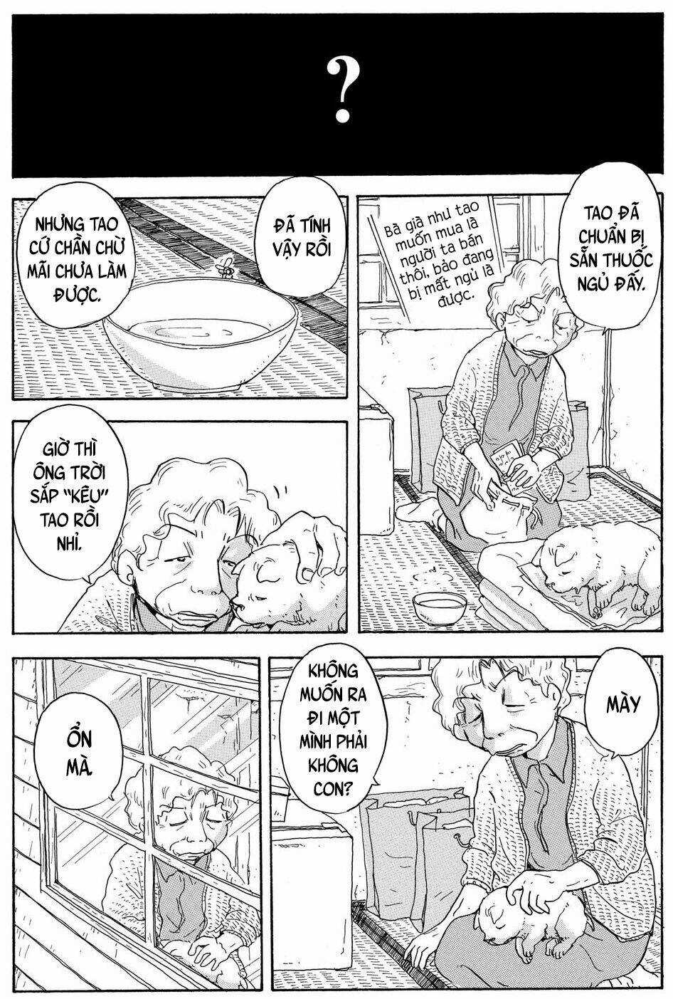 Hoshi Mamoru Inu Chapter 7 trang 14