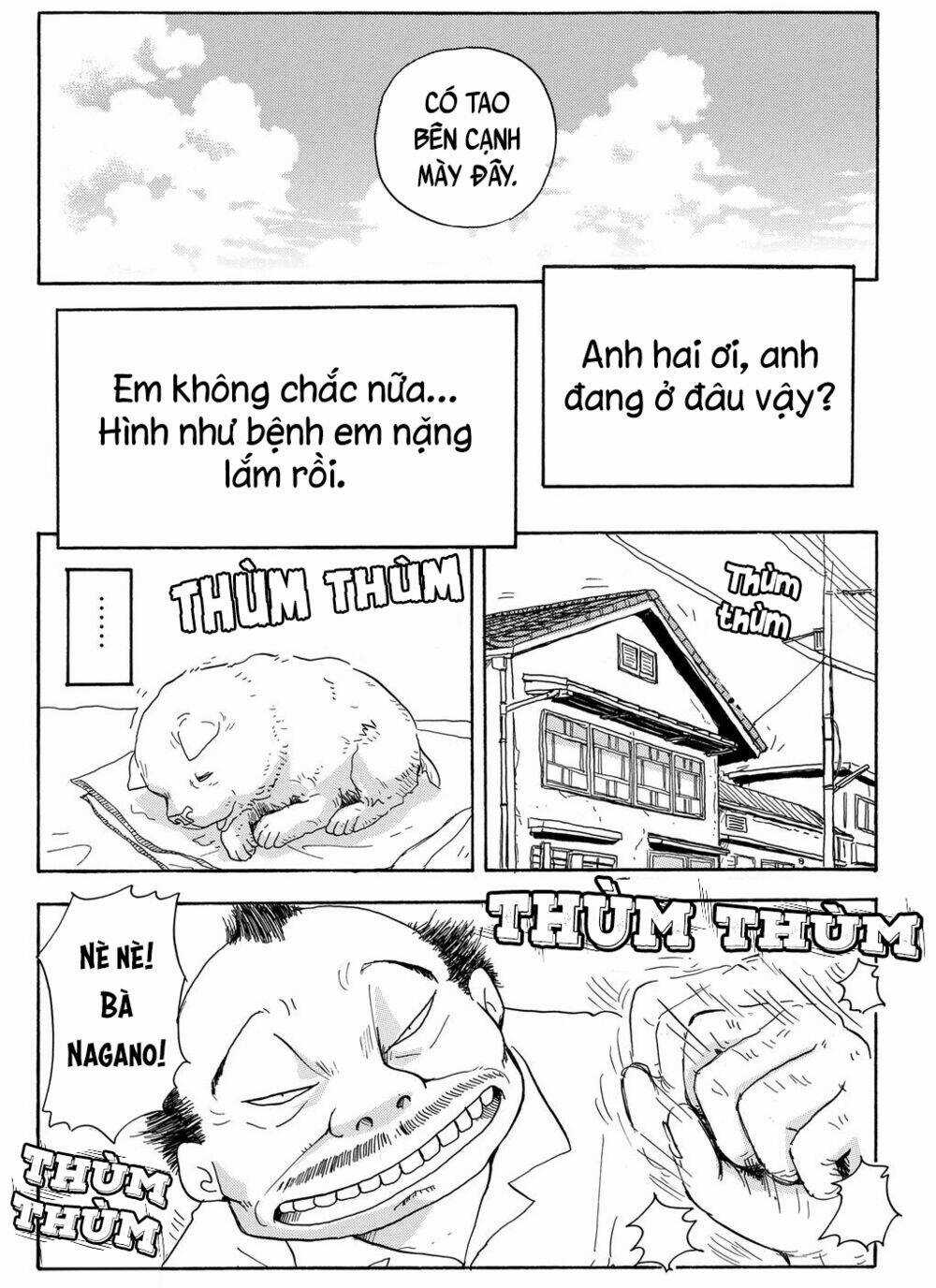 Hoshi Mamoru Inu Chapter 7 trang 15