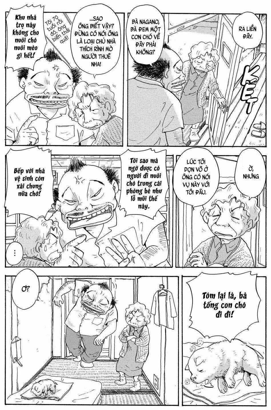 Hoshi Mamoru Inu Chapter 7 trang 16