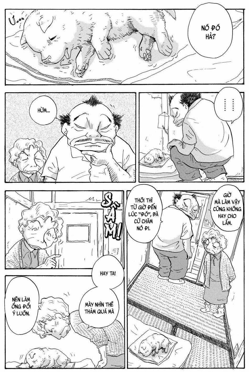 Hoshi Mamoru Inu Chapter 7 trang 17